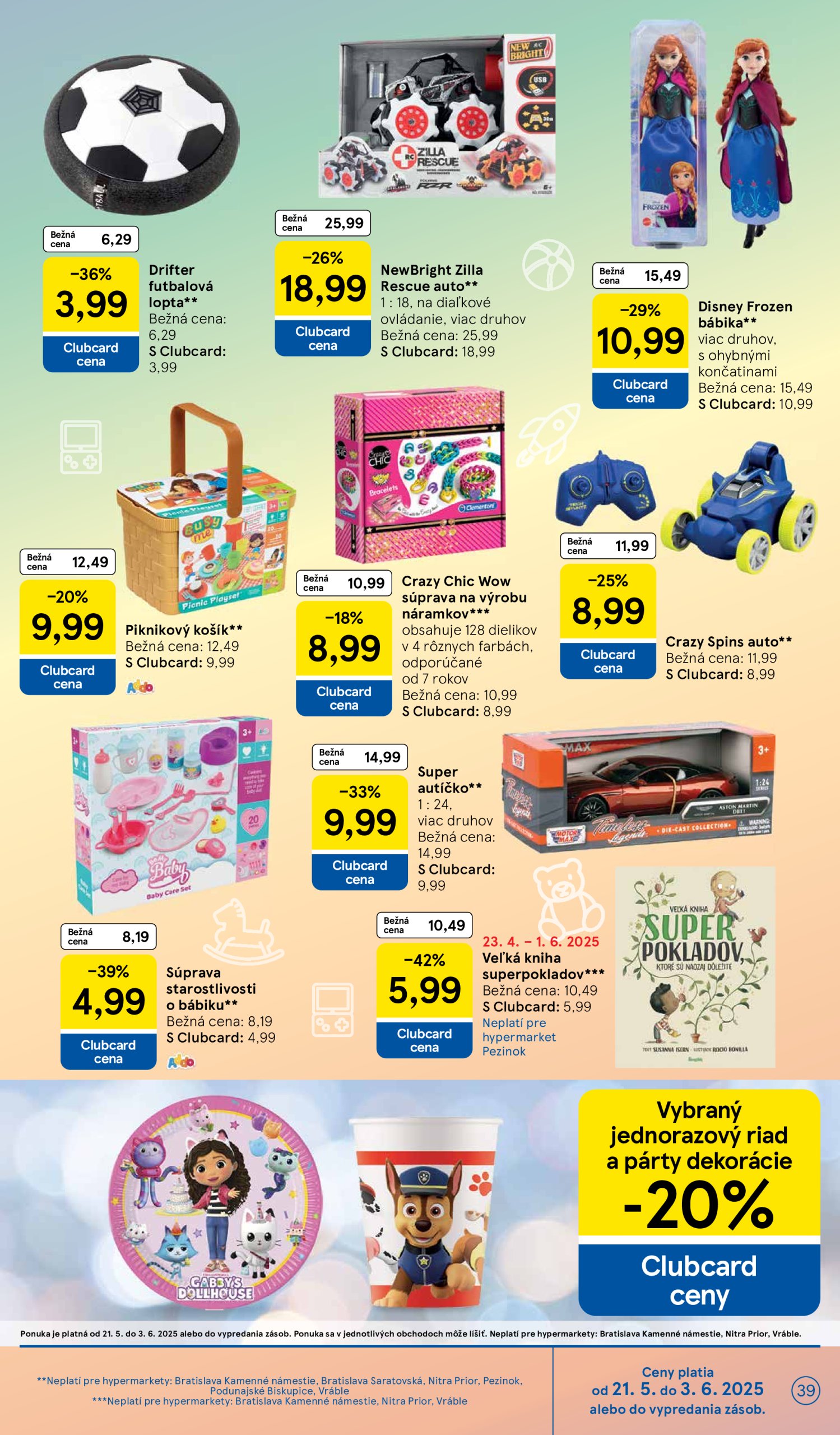 tesco - Tesco leták platný od 21.05. - 27.05. - page: 39 tesco - Tesco leták platný od 21.05. - 27.05. - page: 39