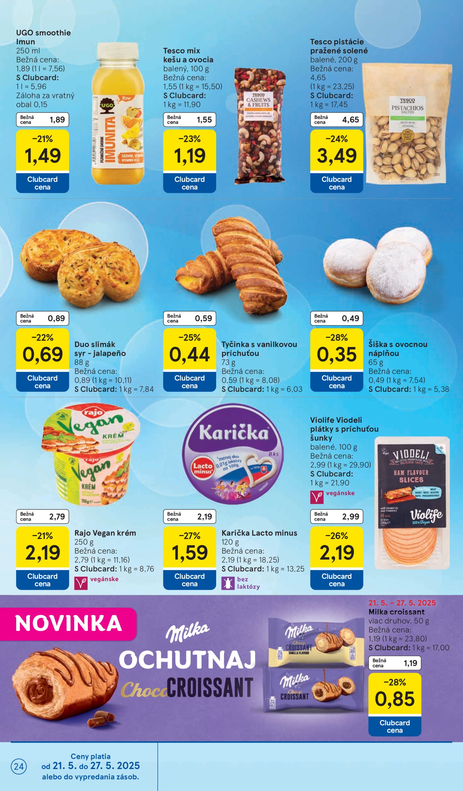 tesco - Tesco leták platný od 21.05. - 27.05. - page: 24 tesco - Tesco leták platný od 21.05. - 27.05. - page: 24