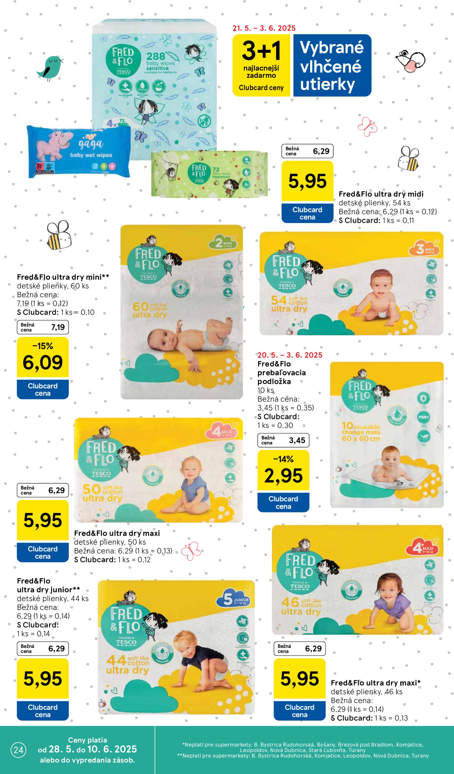 tesco - Tesco supermarket leták platný od 28.05. - 03.06. - page: 24