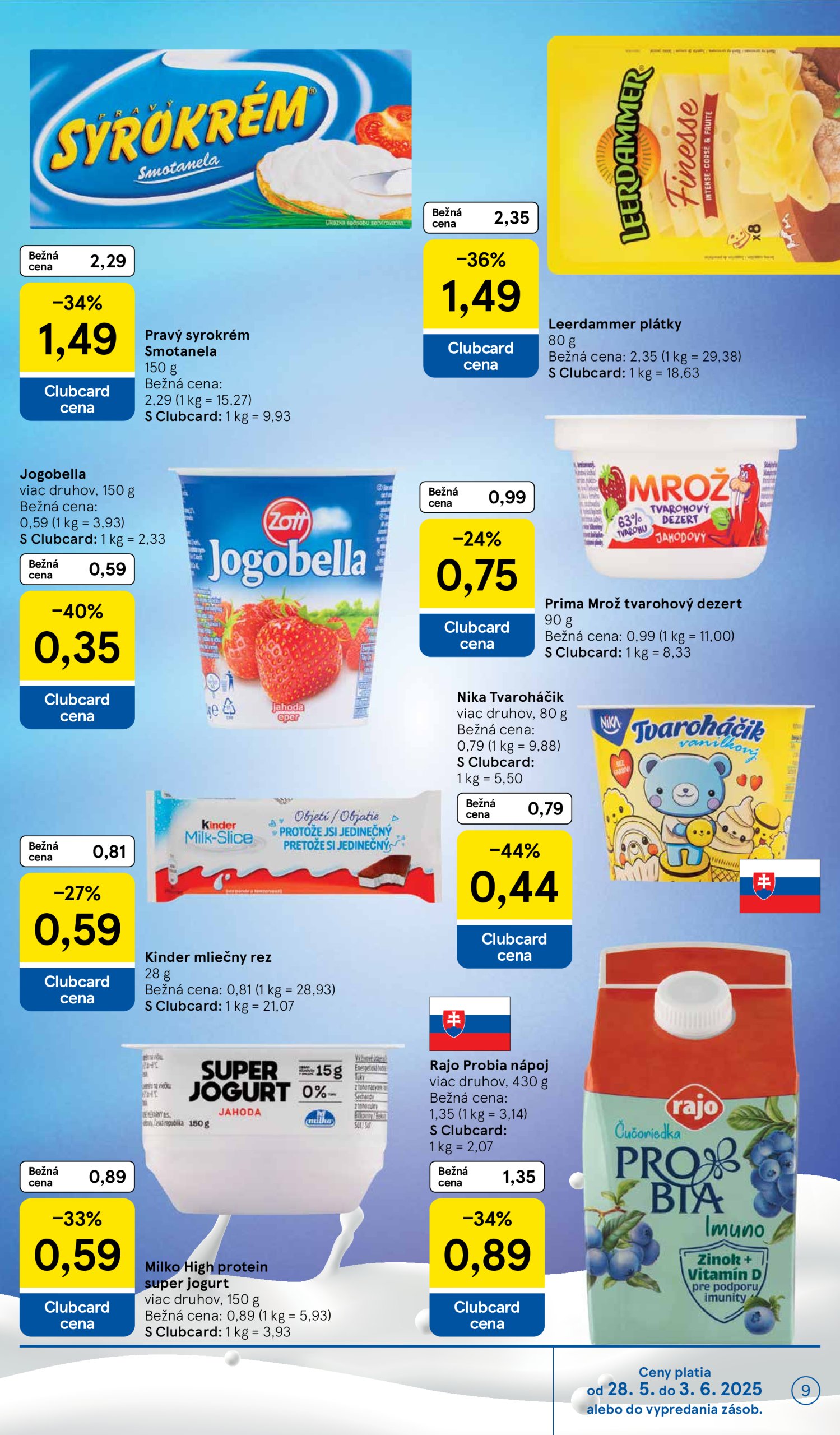 tesco - Tesco supermarket leták platný od 28.05. - 03.06. - page: 9