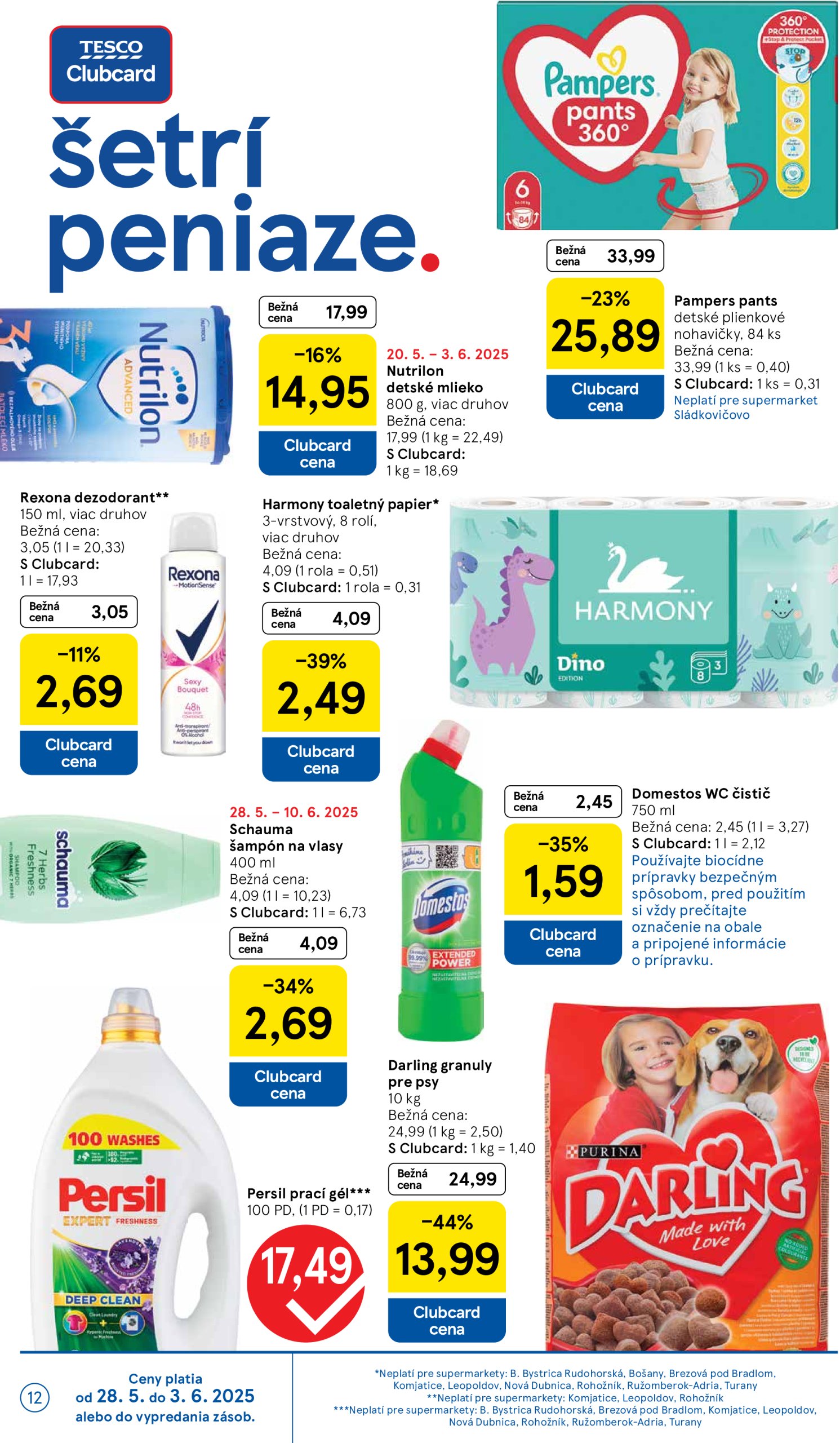 tesco - Tesco supermarket leták platný od 28.05. - 03.06. - page: 12