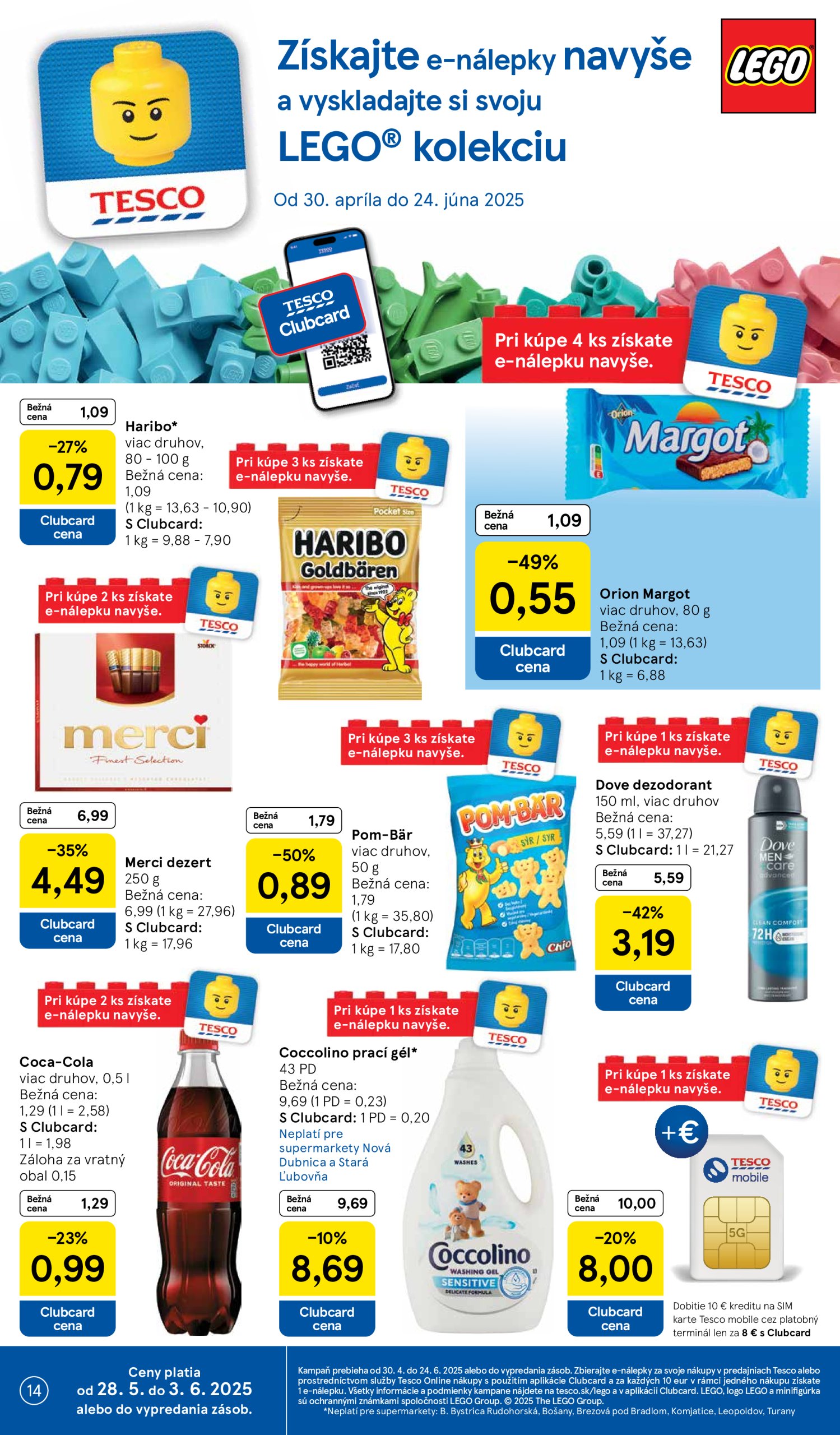 tesco - Tesco supermarket leták platný od 28.05. - 03.06. - page: 14