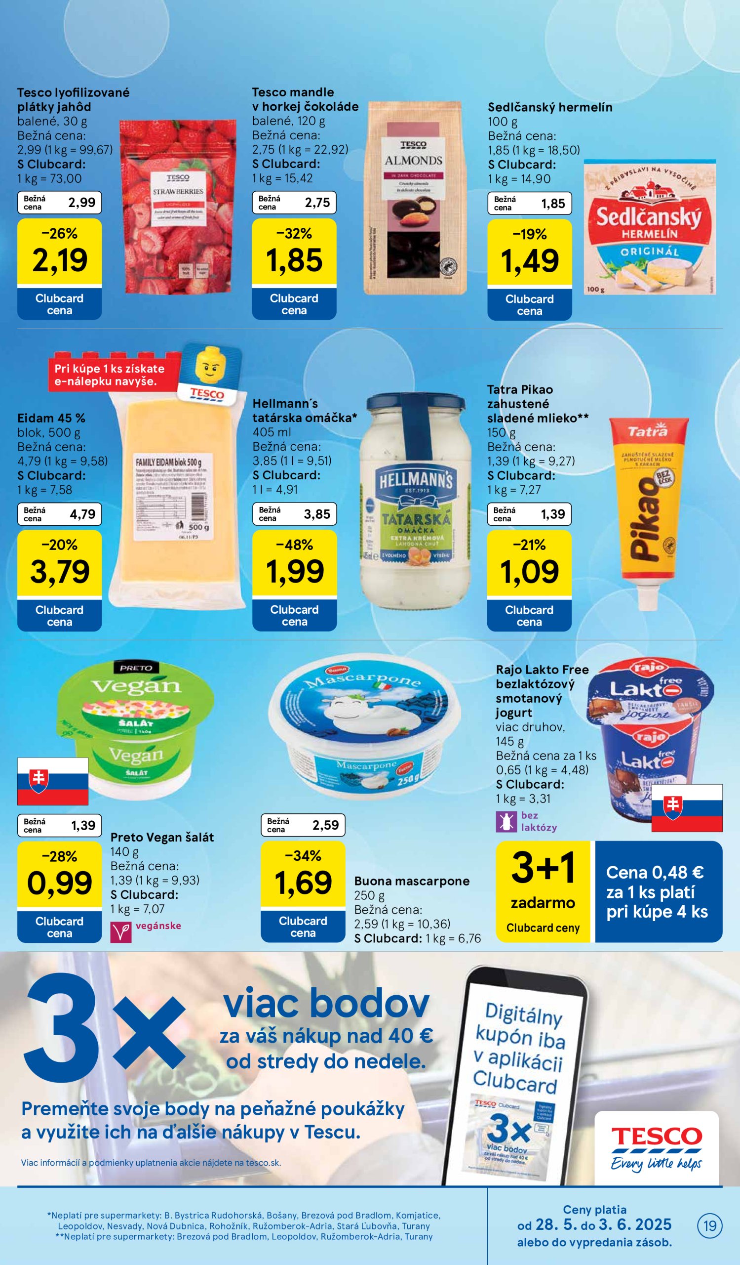 tesco - Tesco supermarket leták platný od 28.05. - 03.06. - page: 19