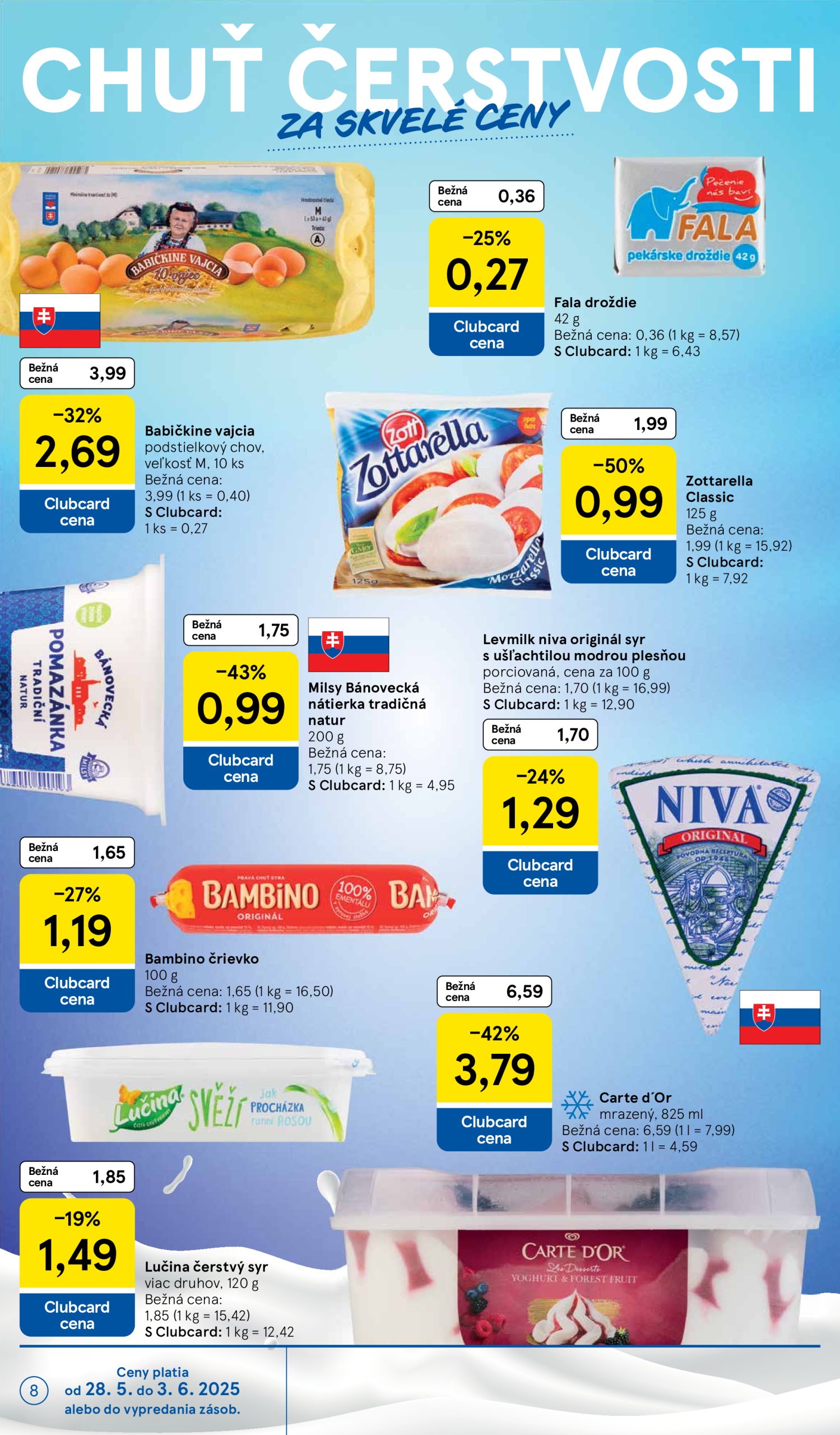 tesco - Tesco supermarket leták platný od 28.05. - 03.06. - page: 8