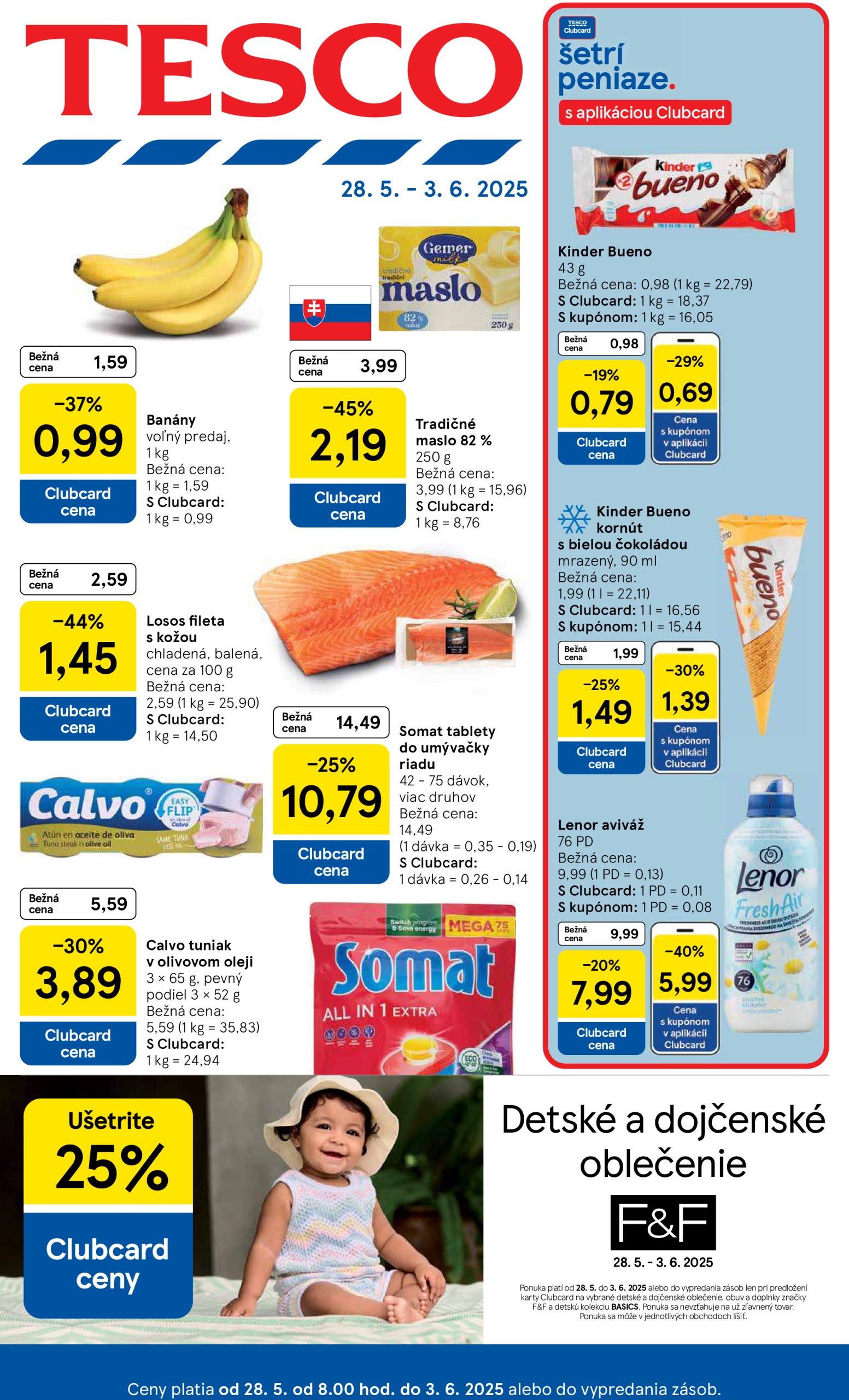 tesco - Tesco leták platný od 28.05. - 03.06.