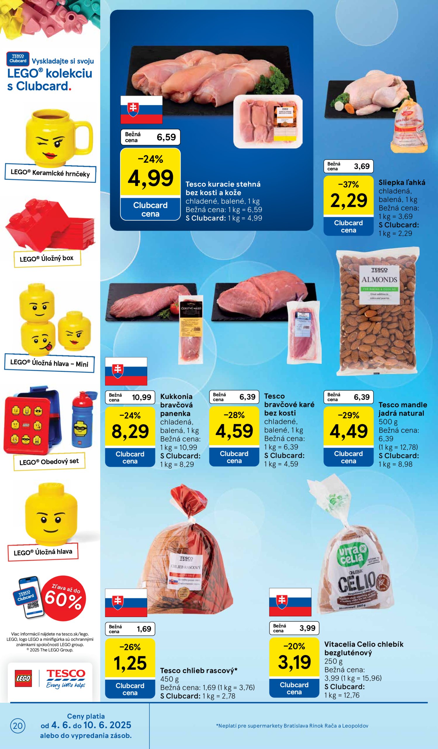 tesco - Tesco supermarket leták platný od 04.06. - 10.06. - page: 20