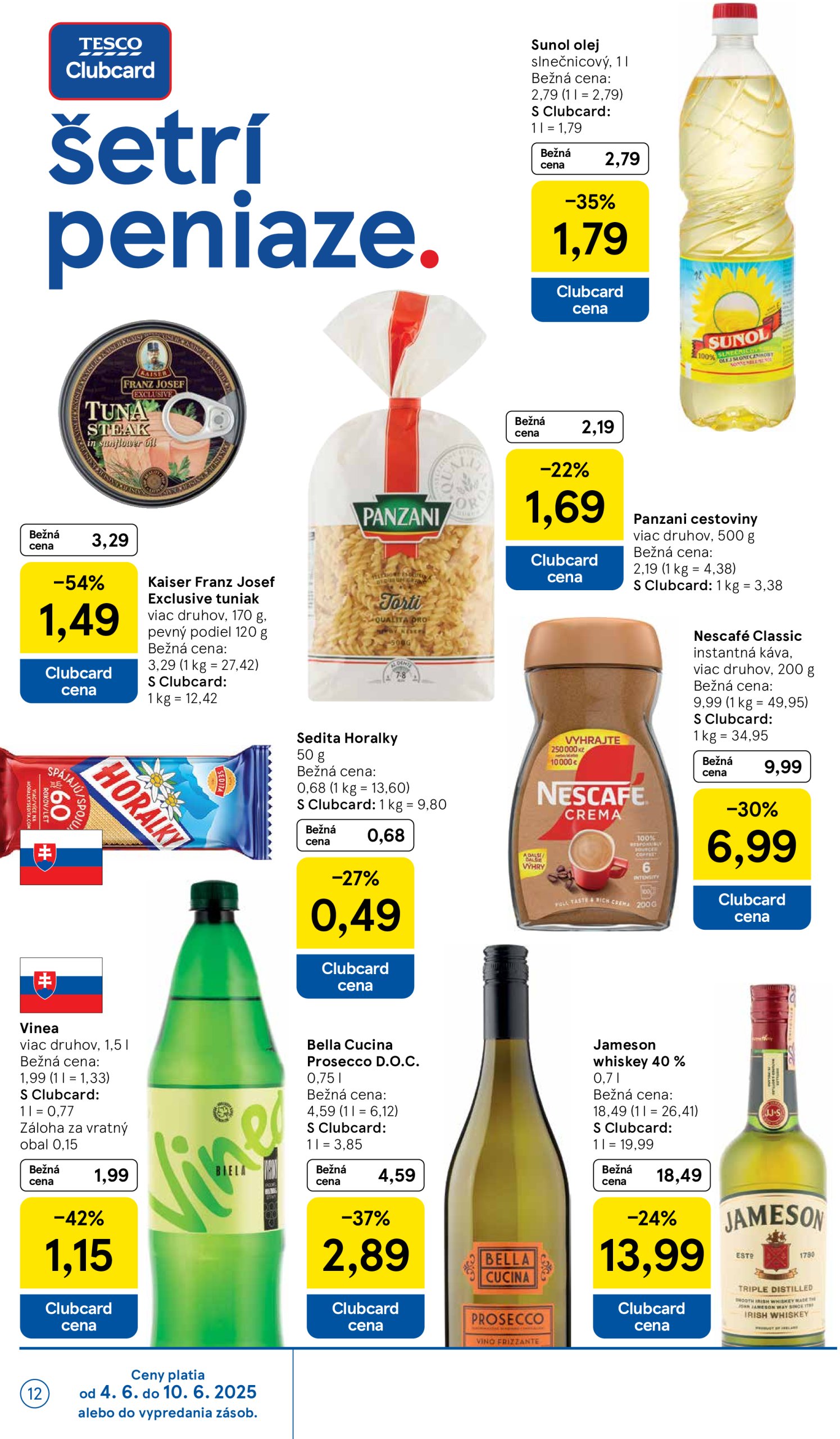 tesco - Tesco supermarket leták platný od 04.06. - 10.06. - page: 12