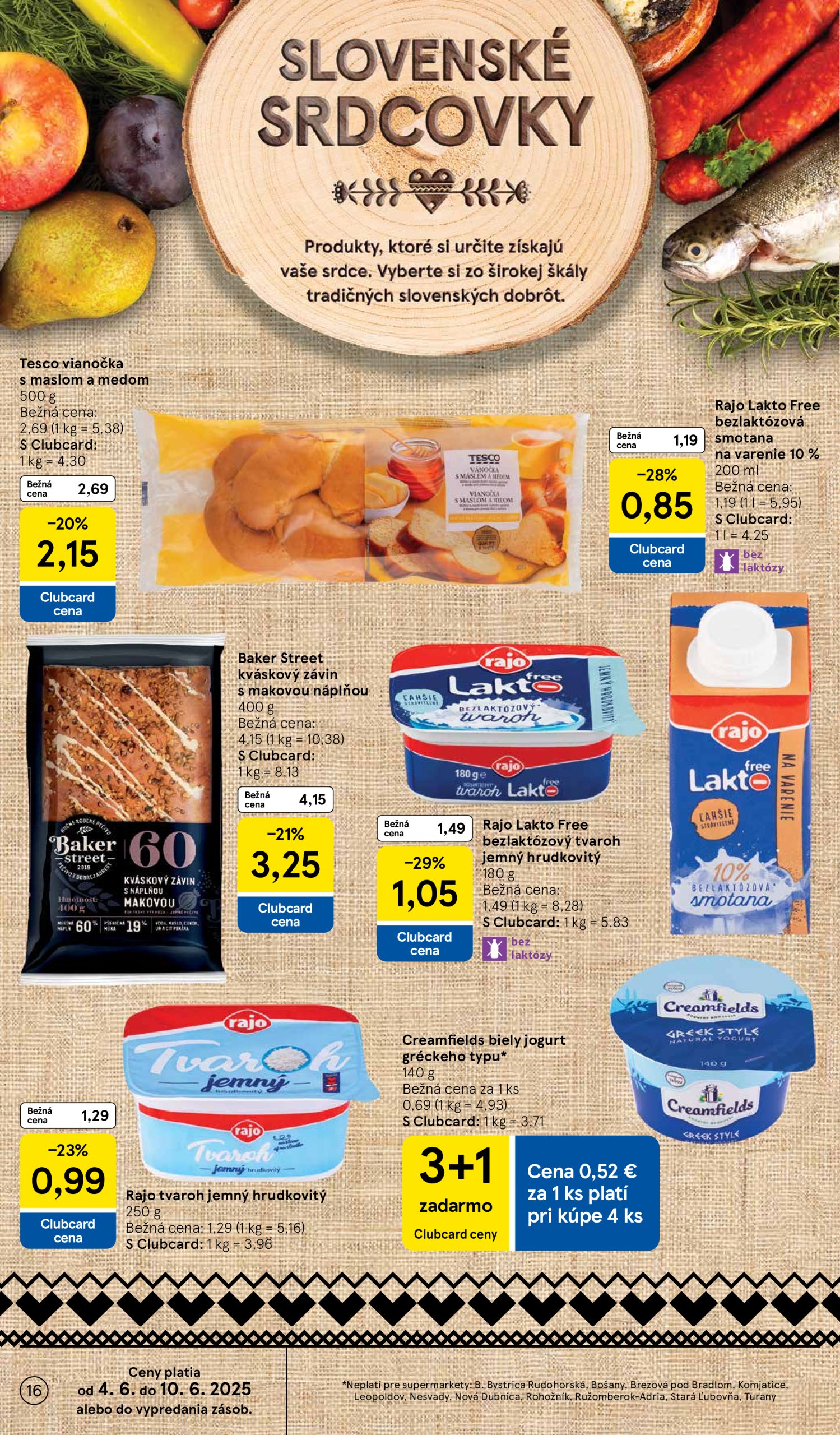 tesco - Tesco supermarket leták platný od 04.06. - 10.06. - page: 16