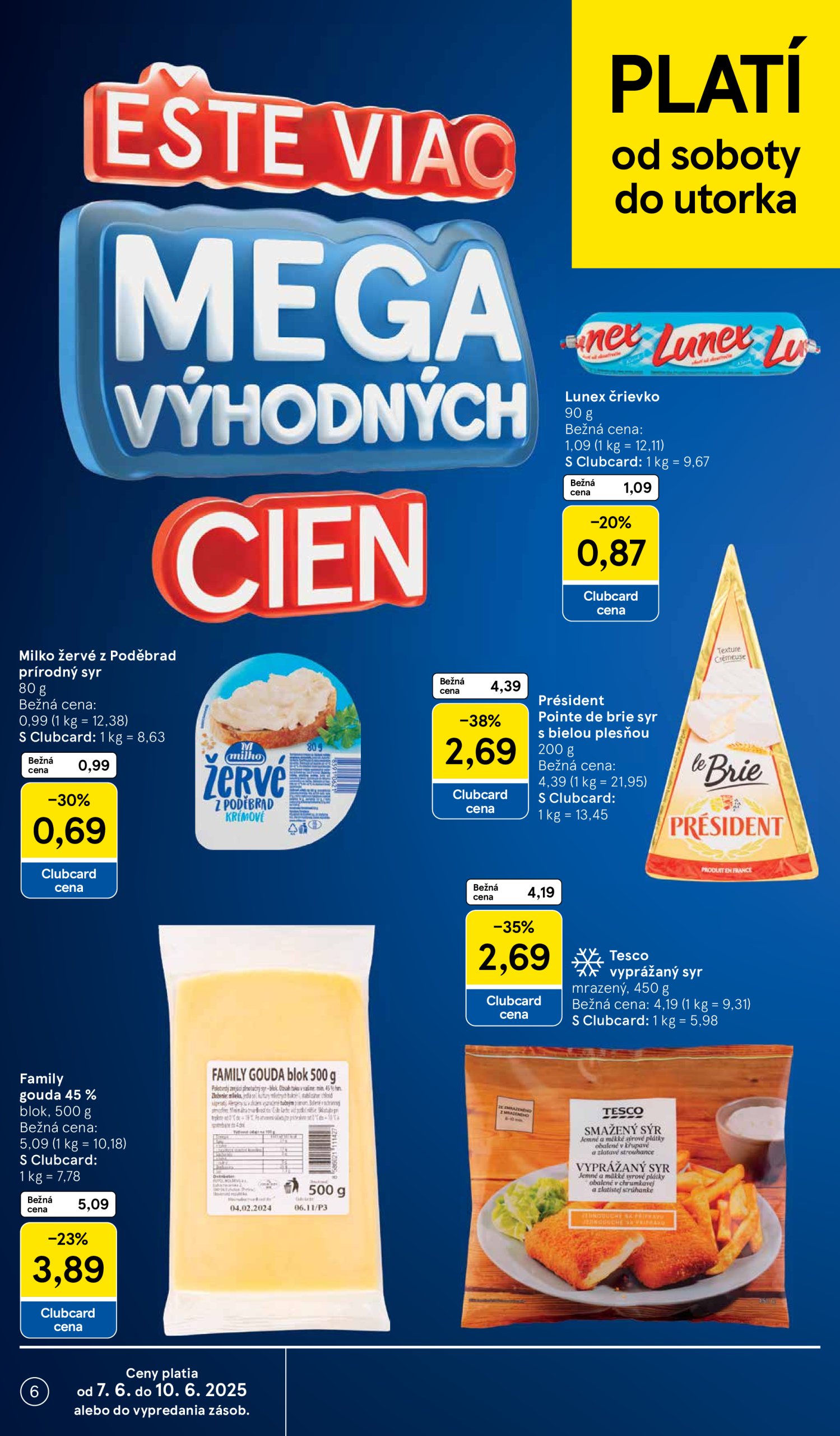 tesco - Tesco supermarket leták platný od 04.06. - 10.06. - page: 6