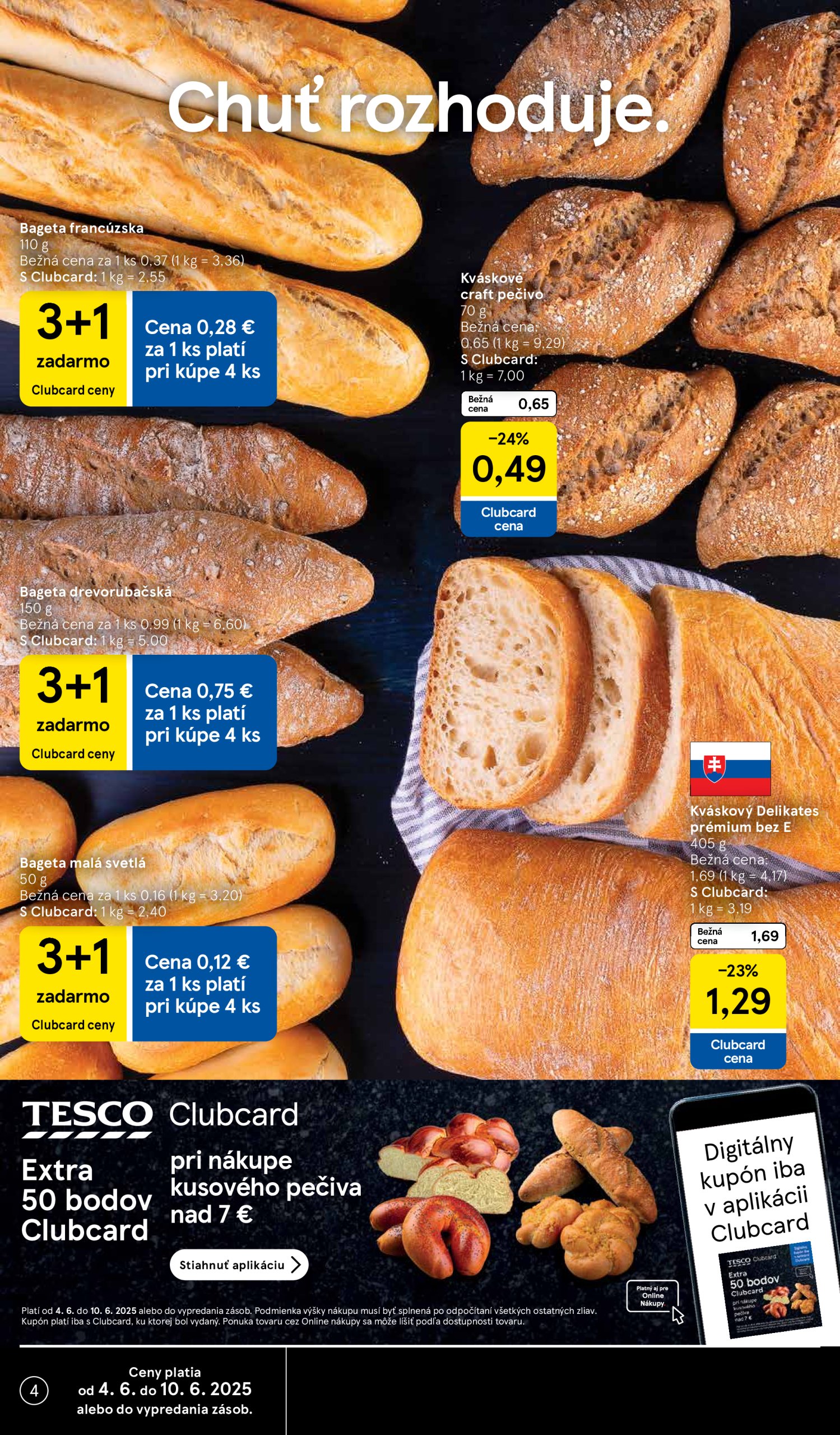 tesco - Tesco supermarket leták platný od 04.06. - 10.06. - page: 4