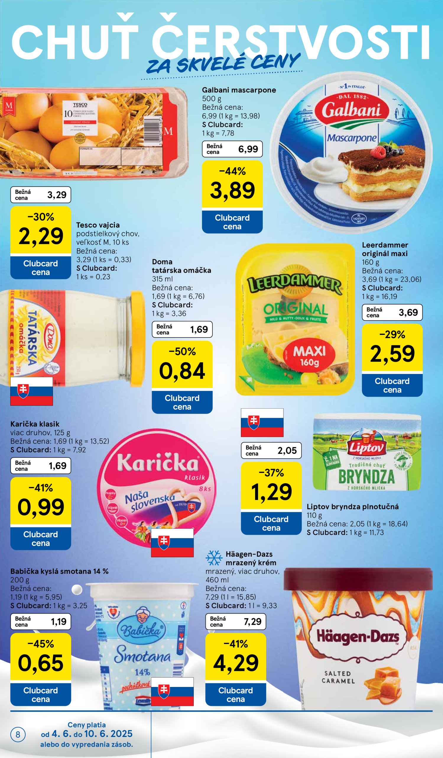 tesco - Tesco supermarket leták platný od 04.06. - 10.06. - page: 8