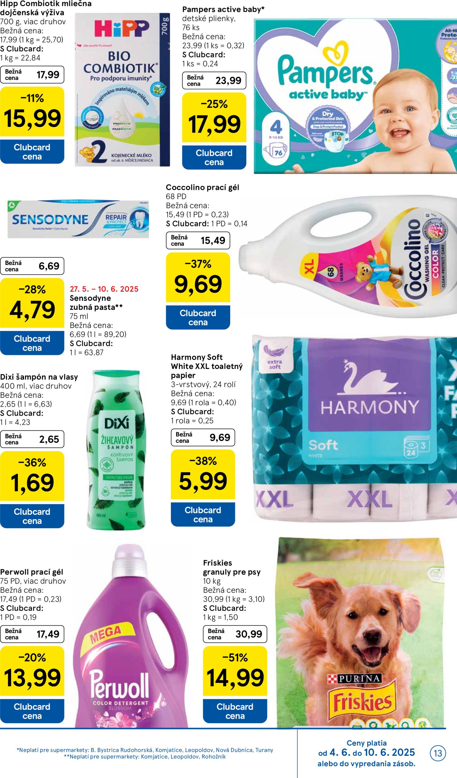 tesco - Tesco supermarket leták platný od 04.06. - 10.06. - page: 13