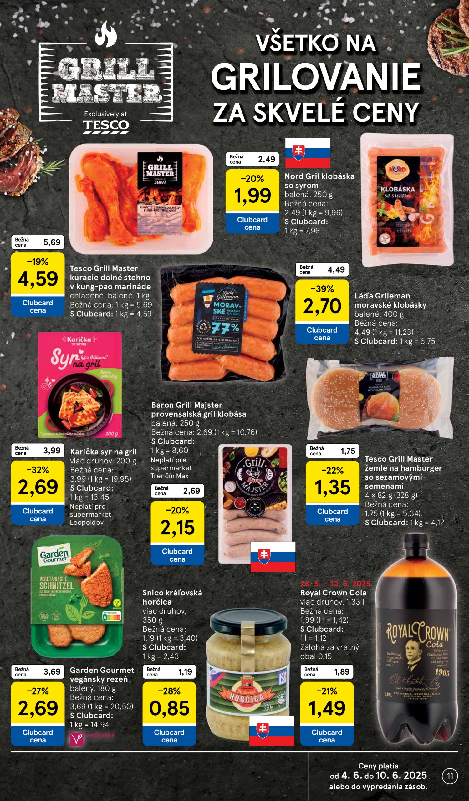 tesco - Tesco supermarket leták platný od 04.06. - 10.06. - page: 11