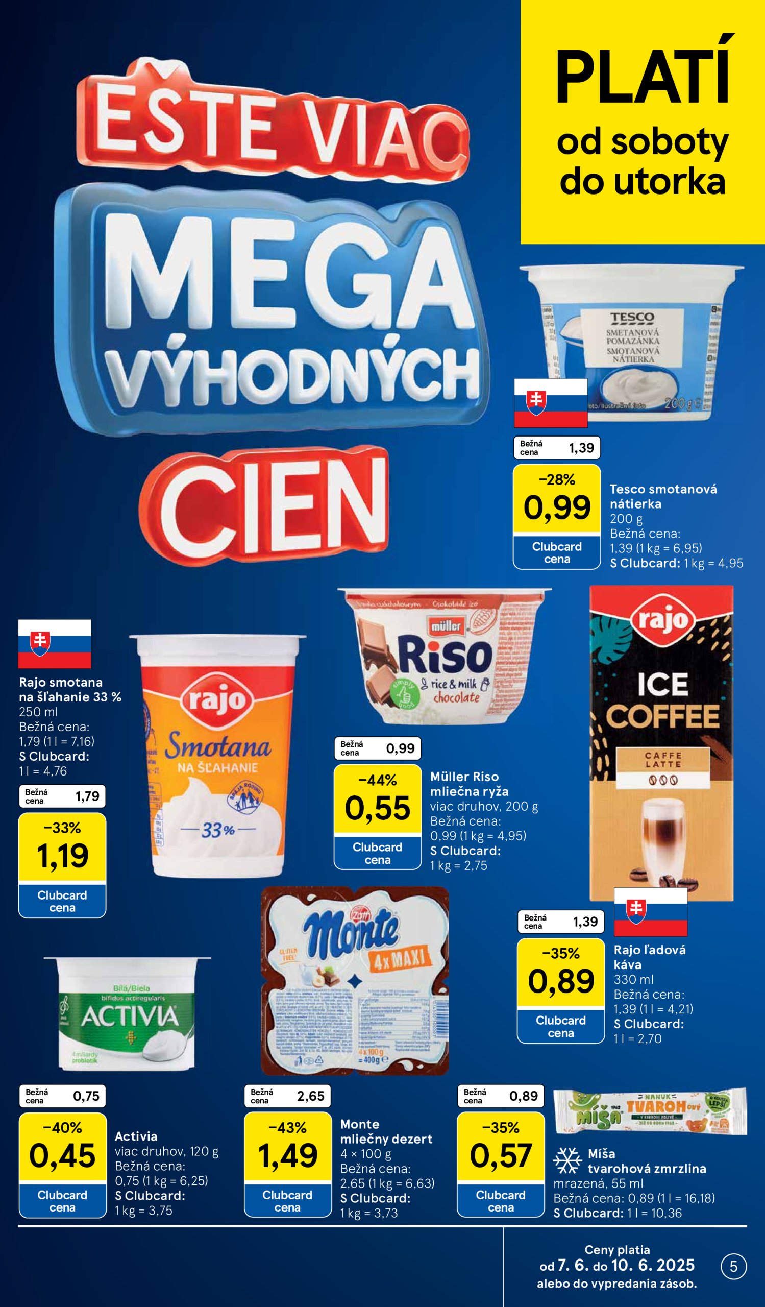 tesco - Tesco supermarket leták platný od 04.06. - 10.06. - page: 5
