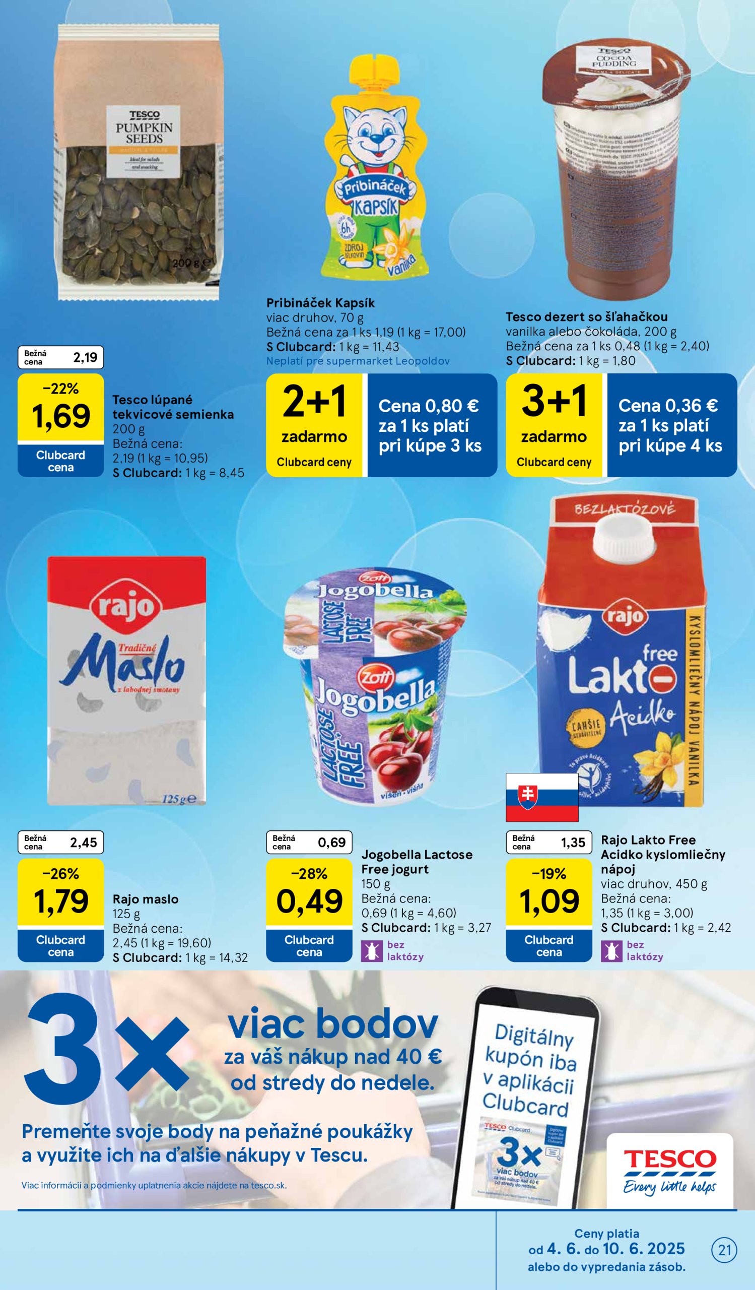 tesco - Tesco supermarket leták platný od 04.06. - 10.06. - page: 21