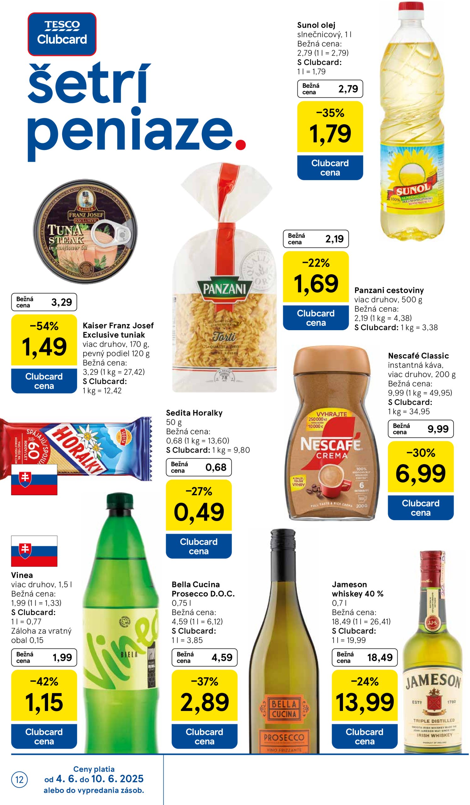 tesco - Tesco leták platný od 04.06. - 10.06. - page: 12 tesco - Tesco leták platný od 04.06. - 10.06. - page: 12