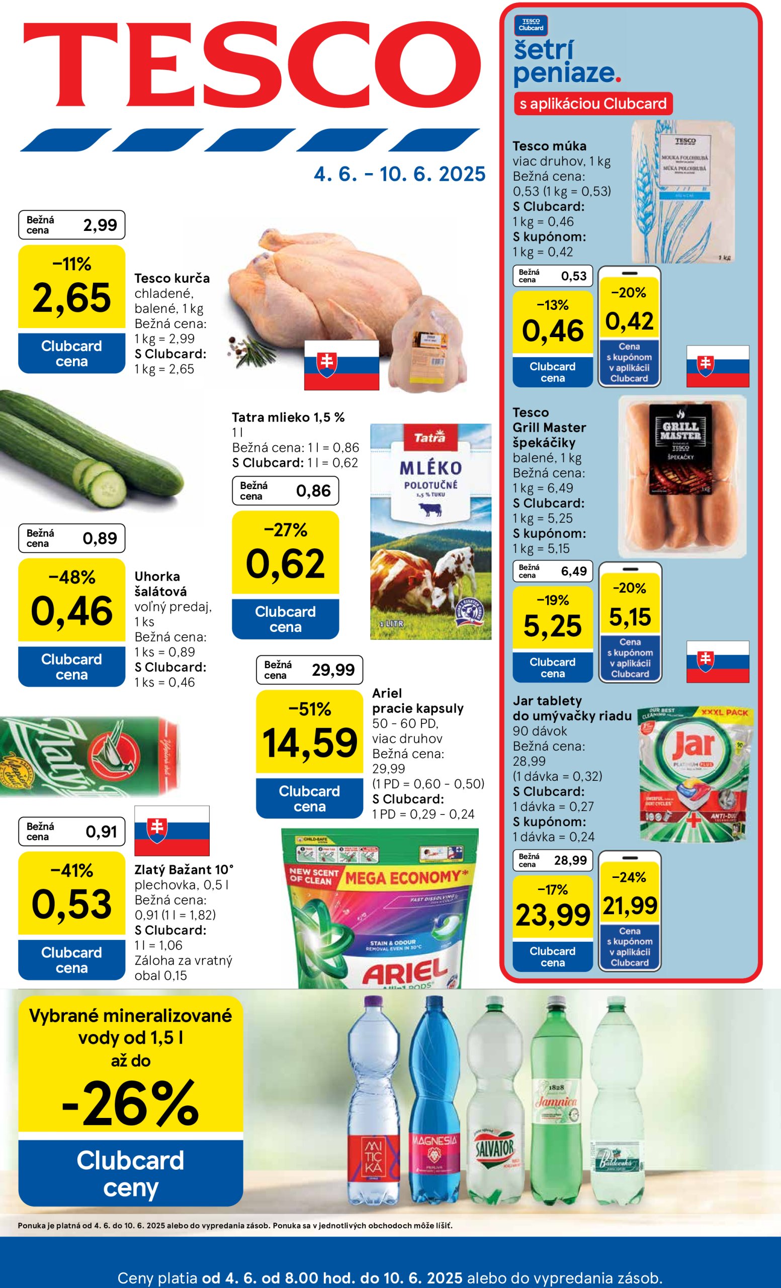 tesco - Tesco leták platný od 04.06. - 10.06. - page: 1 tesco - Tesco leták platný od 04.06. - 10.06. - page: 1