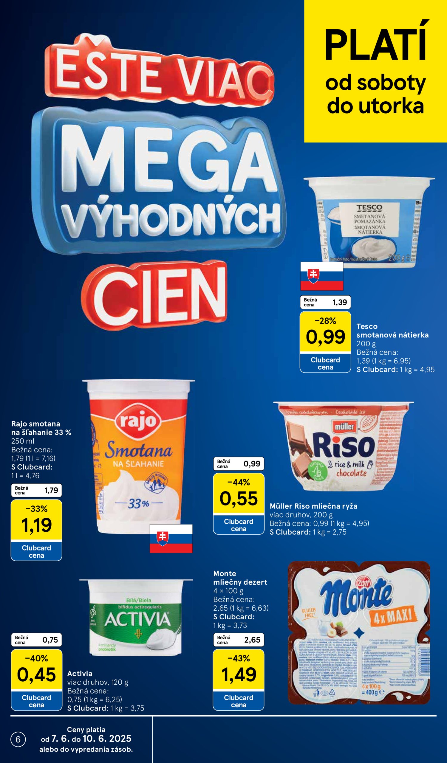 tesco - Tesco leták platný od 04.06. - 10.06. - page: 6 tesco - Tesco leták platný od 04.06. - 10.06. - page: 6