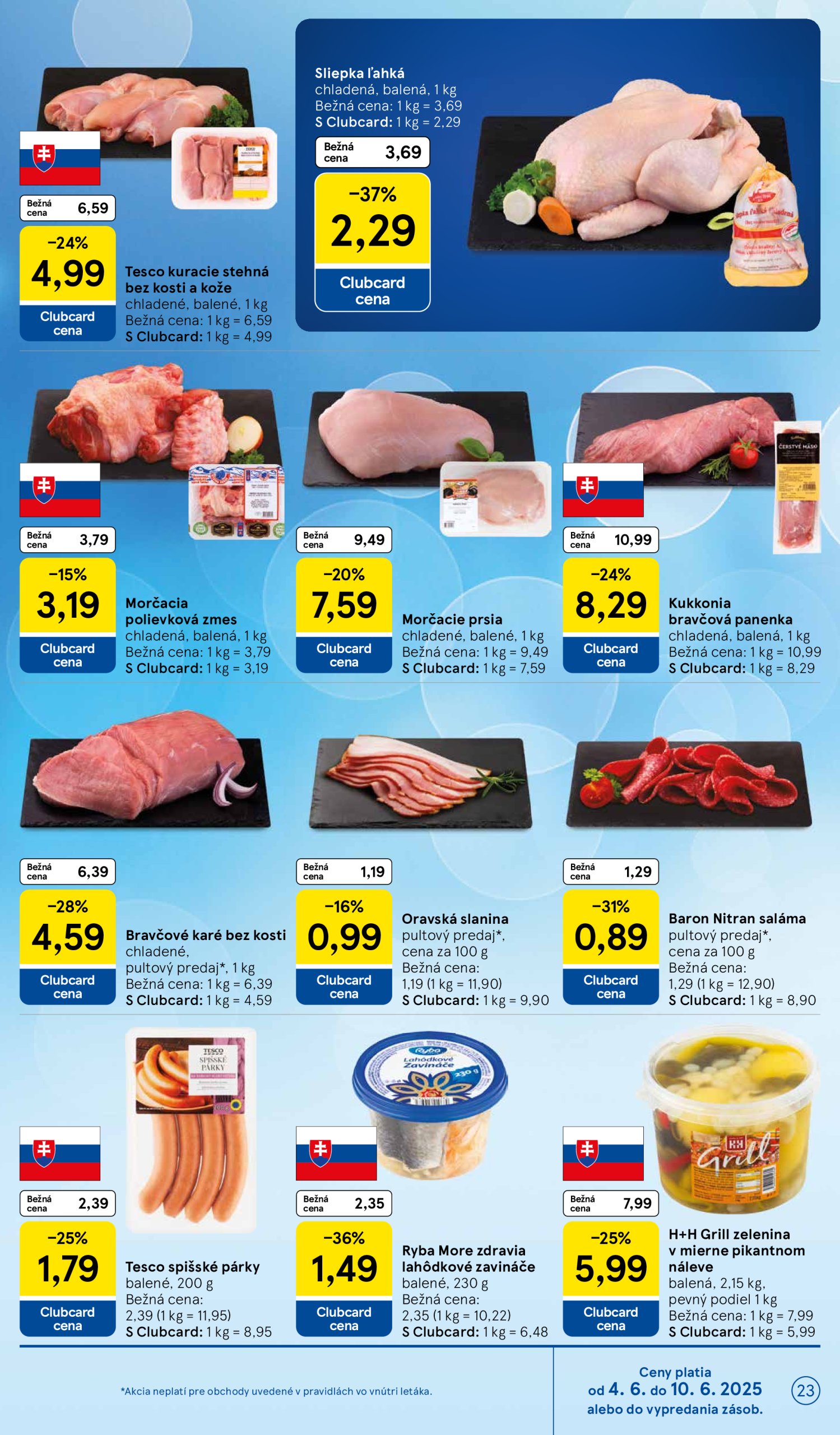 tesco - Tesco leták platný od 04.06. - 10.06. - page: 23 tesco - Tesco leták platný od 04.06. - 10.06. - page: 23