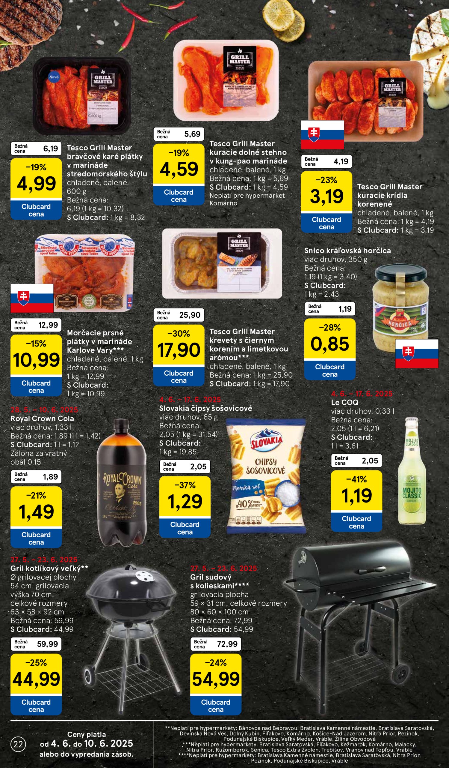 tesco - Tesco leták platný od 04.06. - 10.06. - page: 22 tesco - Tesco leták platný od 04.06. - 10.06. - page: 22