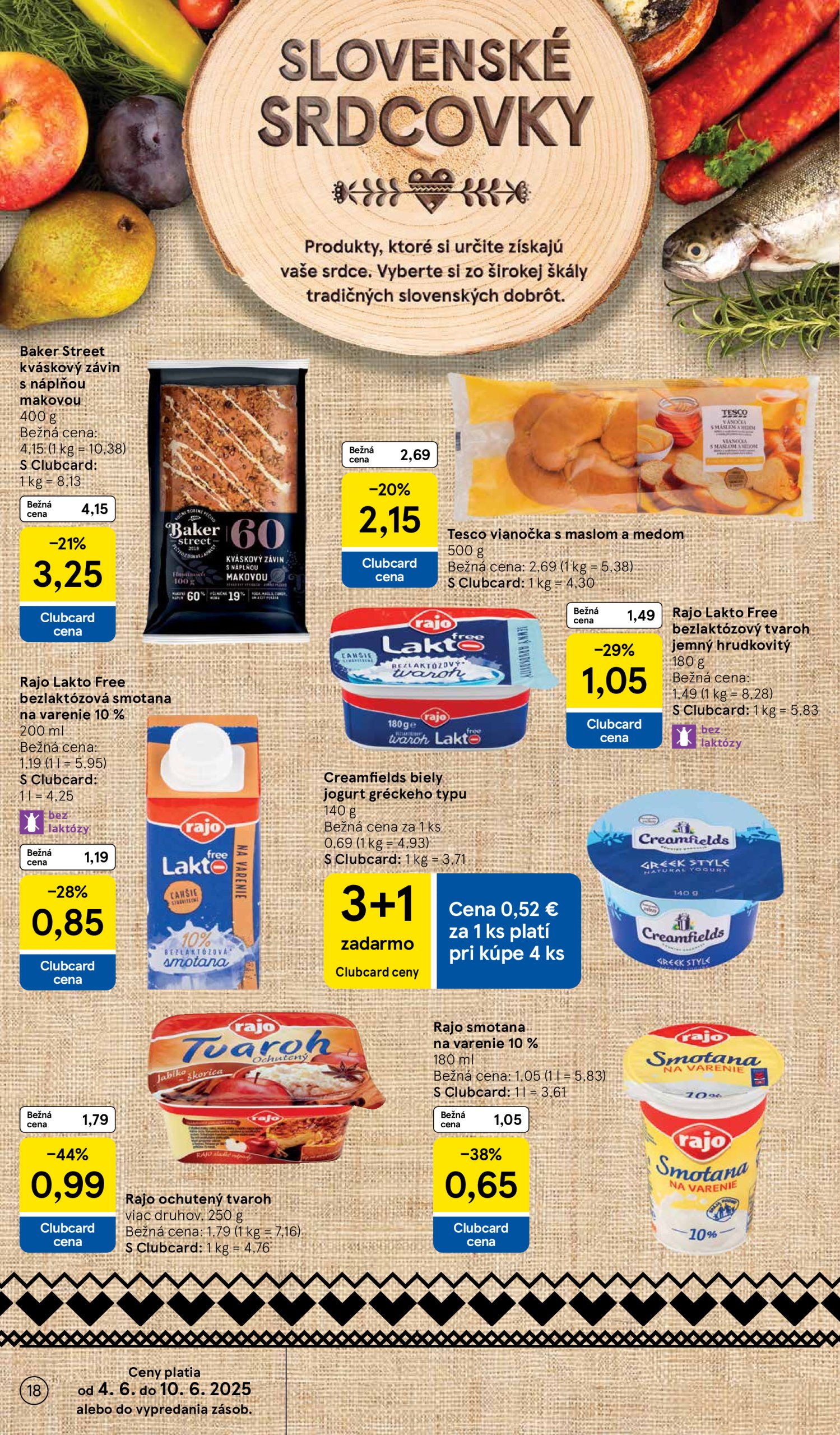 tesco - Tesco leták platný od 04.06. - 10.06. - page: 18 tesco - Tesco leták platný od 04.06. - 10.06. - page: 18
