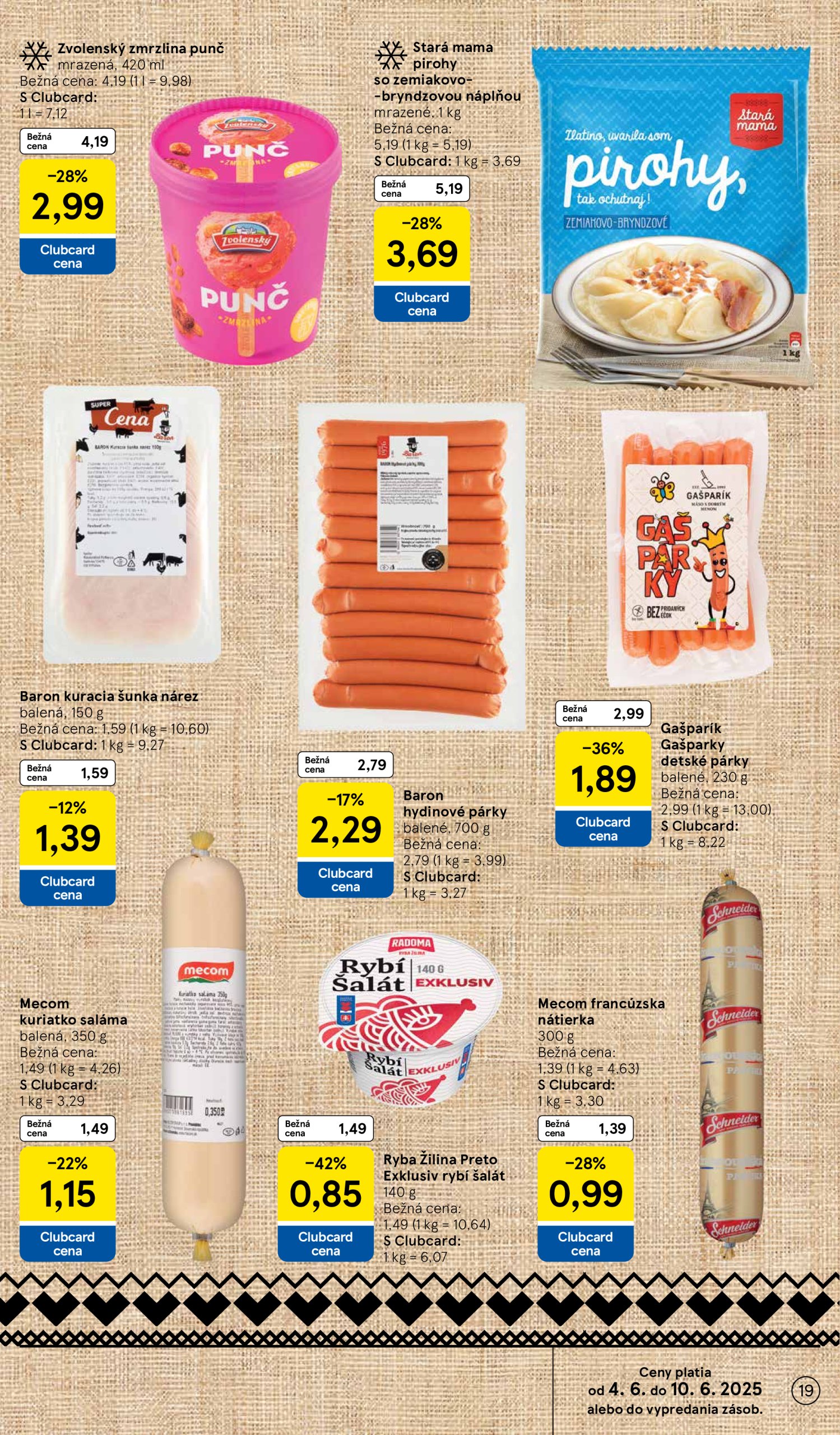 tesco - Tesco leták platný od 04.06. - 10.06. - page: 19 tesco - Tesco leták platný od 04.06. - 10.06. - page: 19