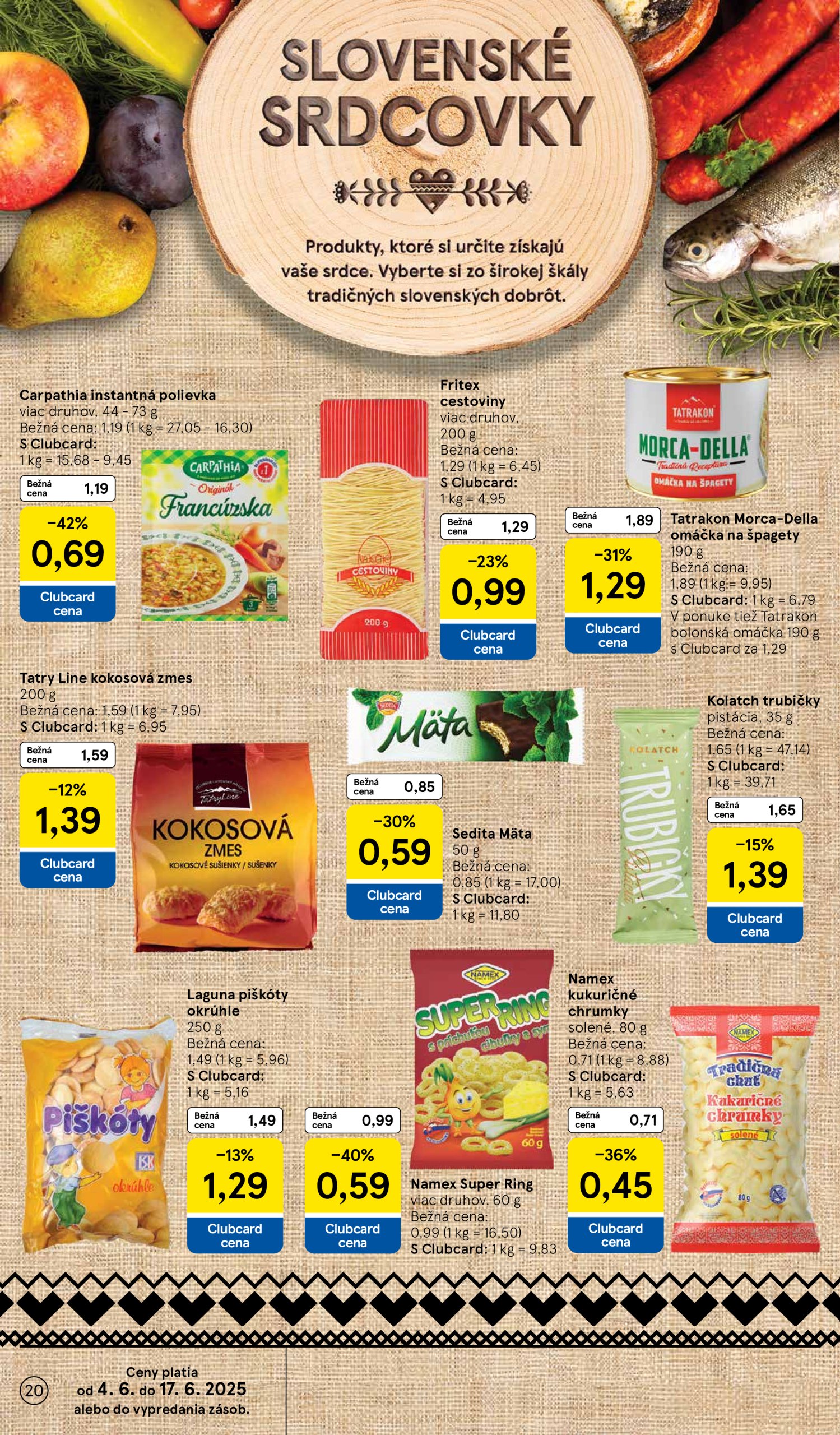 tesco - Tesco leták platný od 04.06. - 10.06. - page: 20 tesco - Tesco leták platný od 04.06. - 10.06. - page: 20
