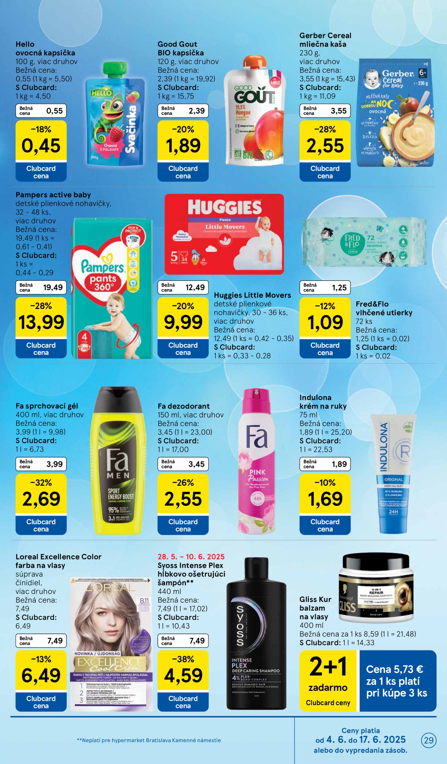 tesco - Tesco leták platný od 04.06. - 10.06. - page: 29 tesco - Tesco leták platný od 04.06. - 10.06. - page: 29