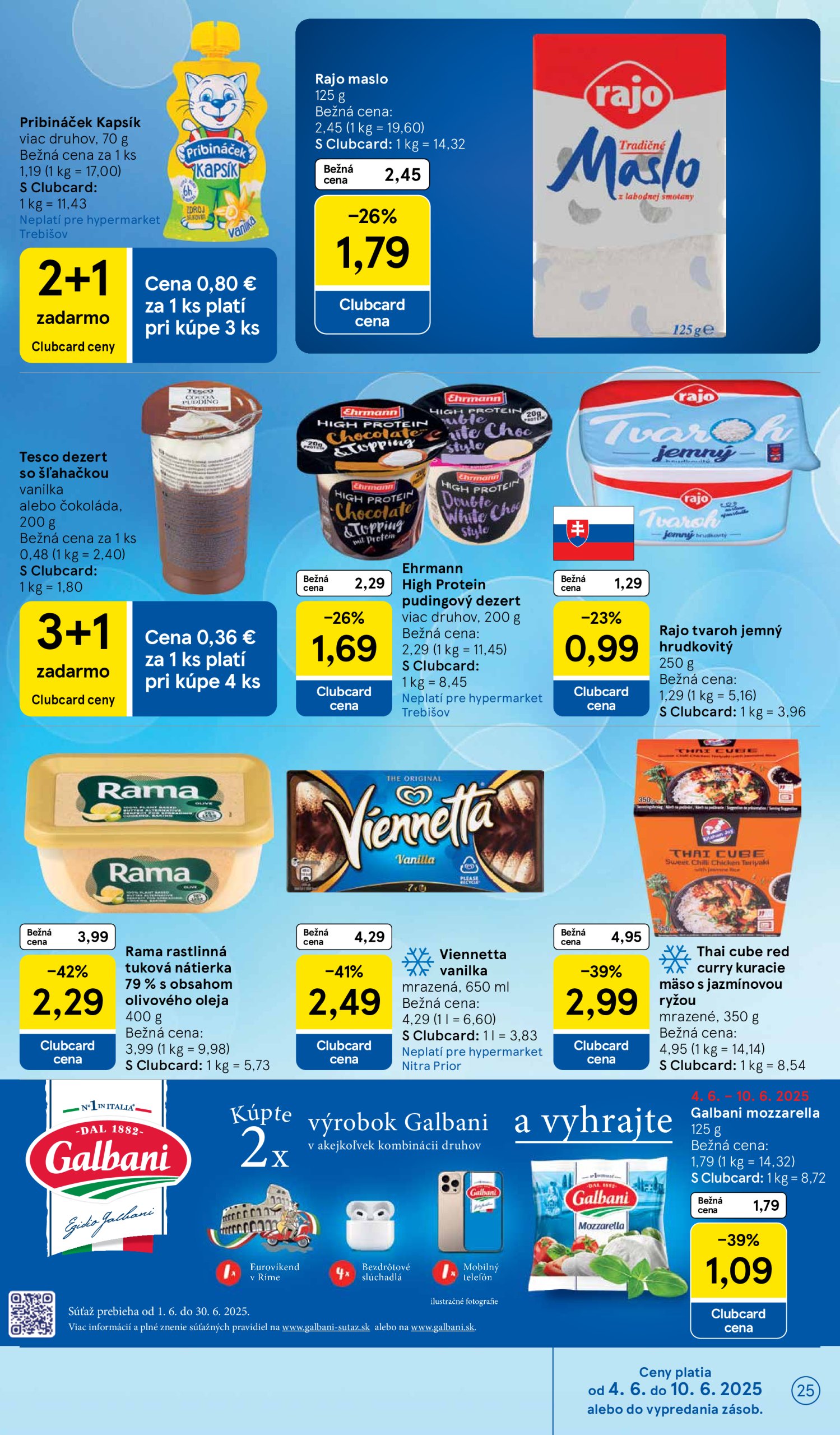 tesco - Tesco leták platný od 04.06. - 10.06. - page: 25 tesco - Tesco leták platný od 04.06. - 10.06. - page: 25