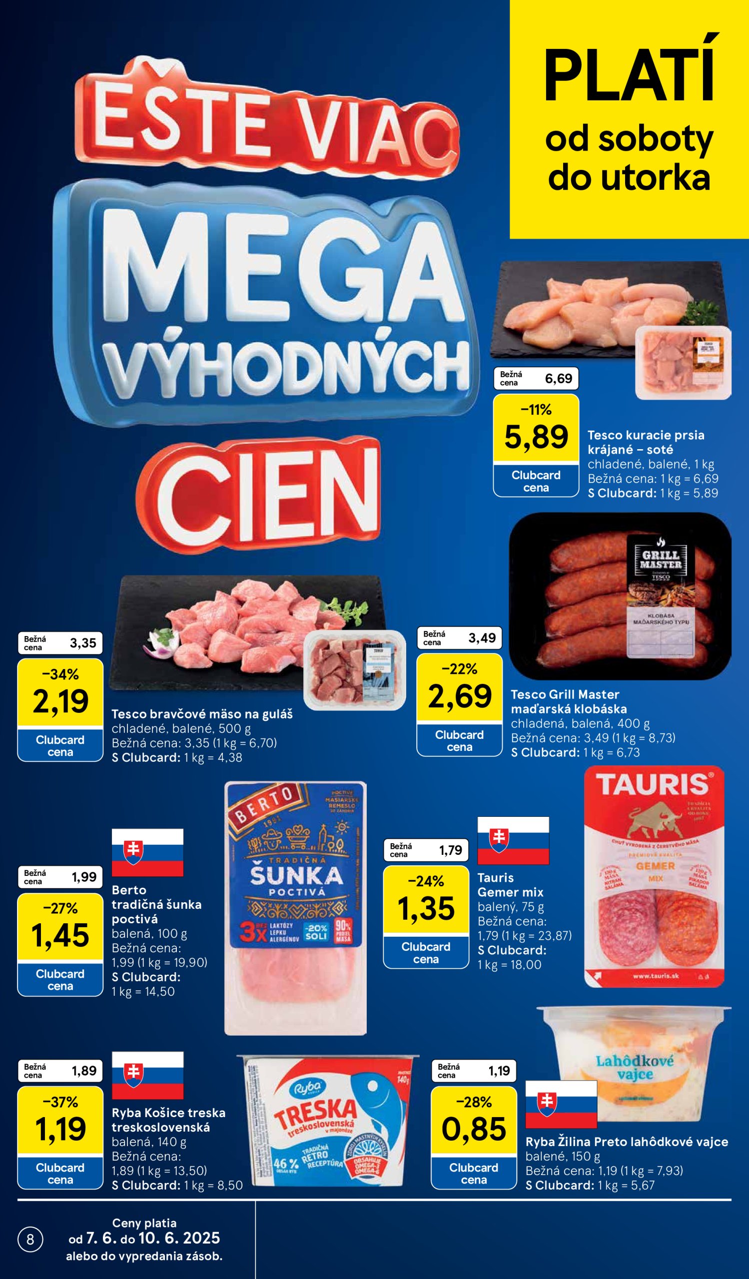 tesco - Tesco leták platný od 04.06. - 10.06. - page: 8 tesco - Tesco leták platný od 04.06. - 10.06. - page: 8