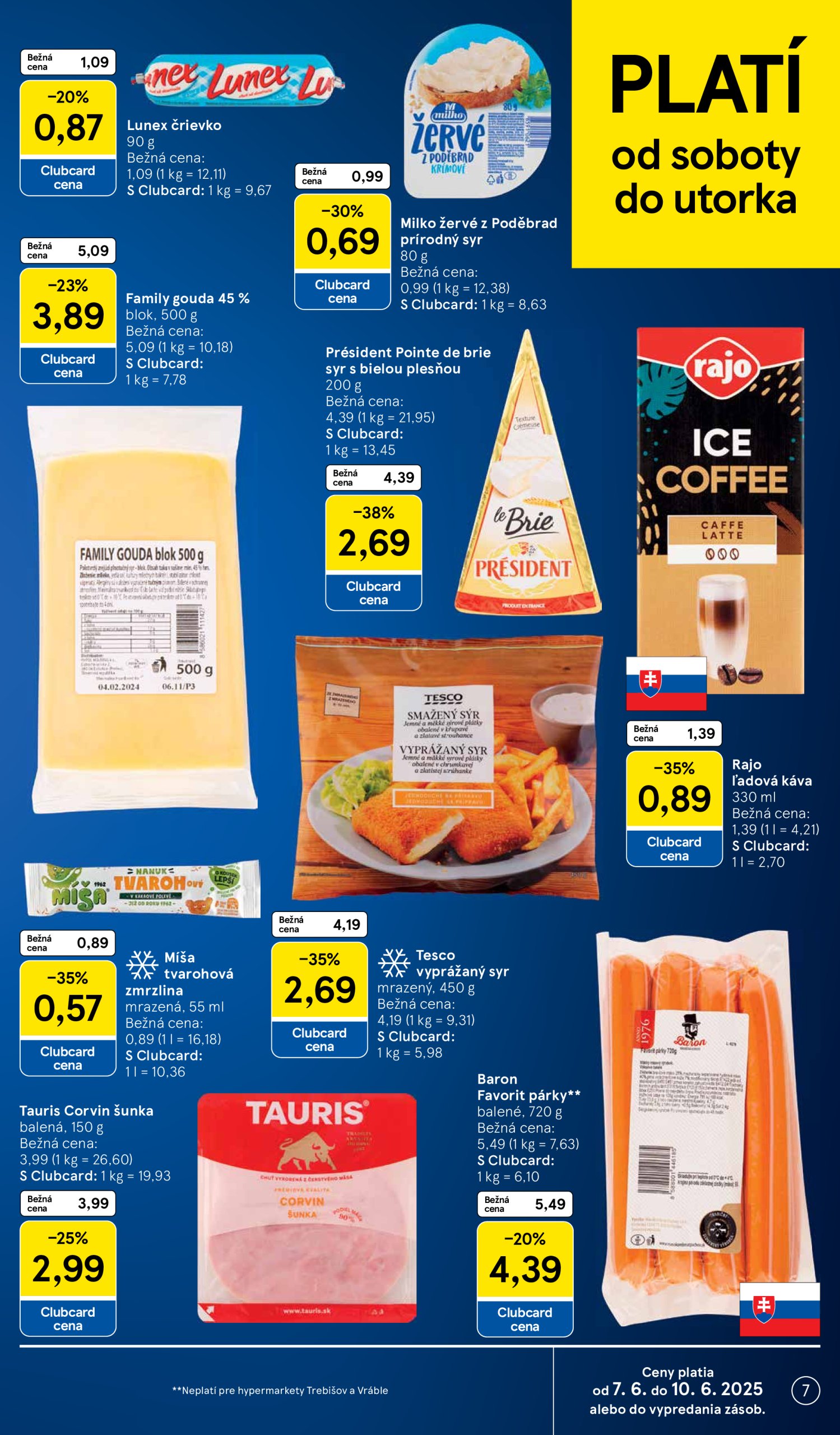 tesco - Tesco leták platný od 04.06. - 10.06. - page: 7 tesco - Tesco leták platný od 04.06. - 10.06. - page: 7