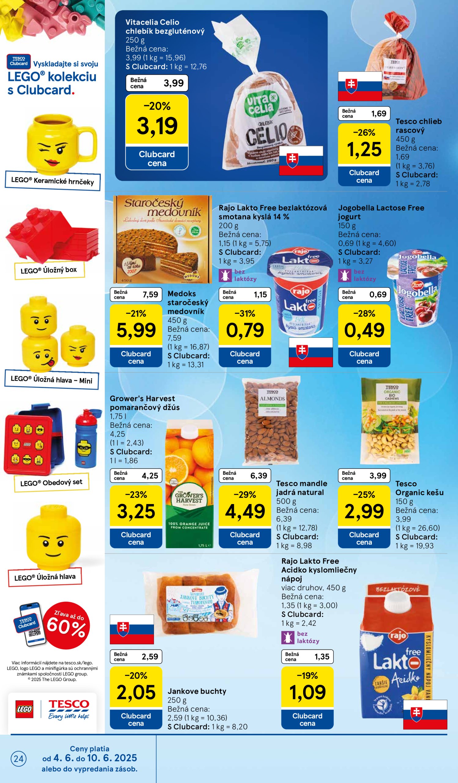 tesco - Tesco leták platný od 04.06. - 10.06. - page: 24 tesco - Tesco leták platný od 04.06. - 10.06. - page: 24