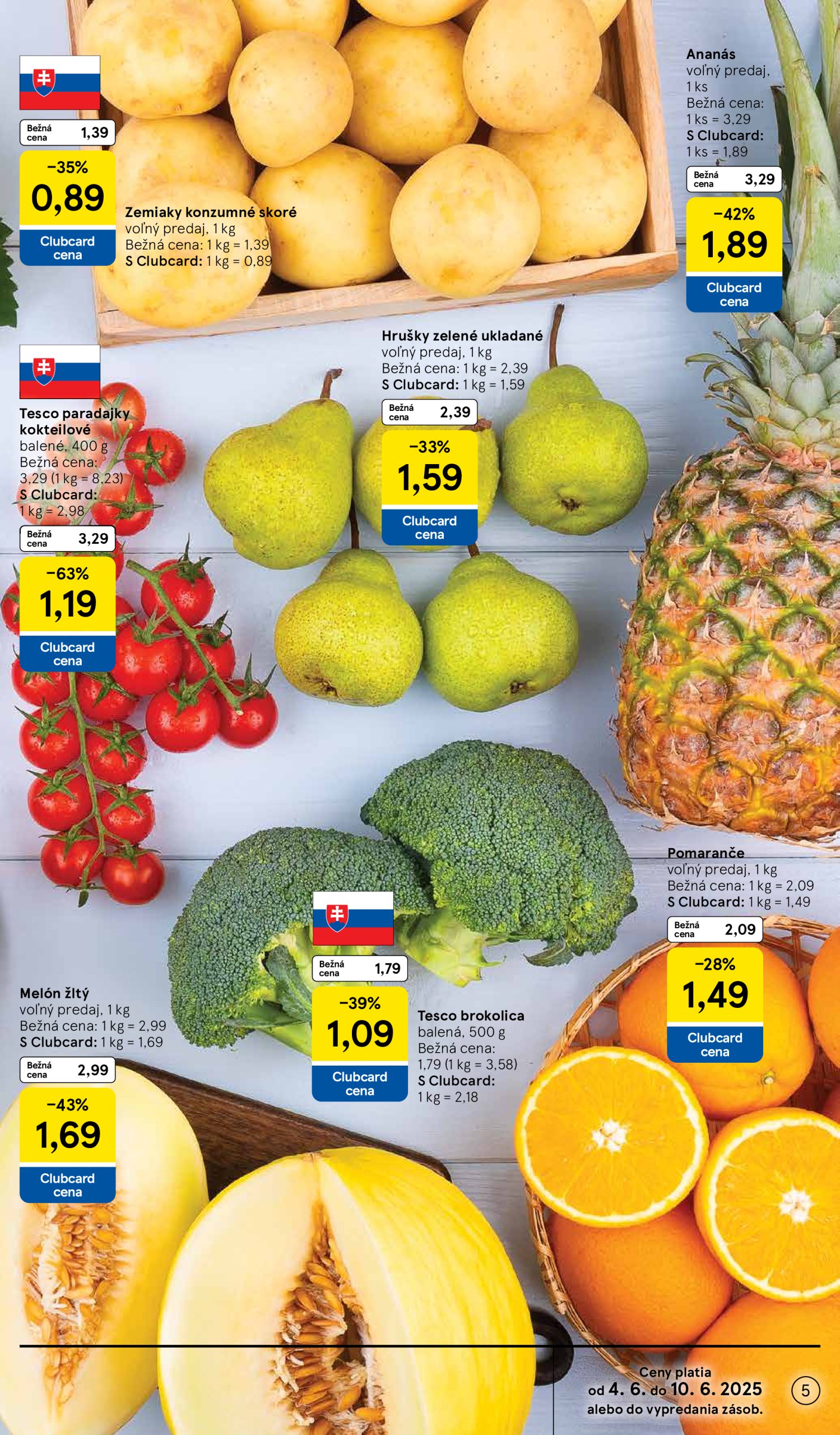 tesco - Tesco leták platný od 04.06. - 10.06. - page: 5 tesco - Tesco leták platný od 04.06. - 10.06. - page: 5