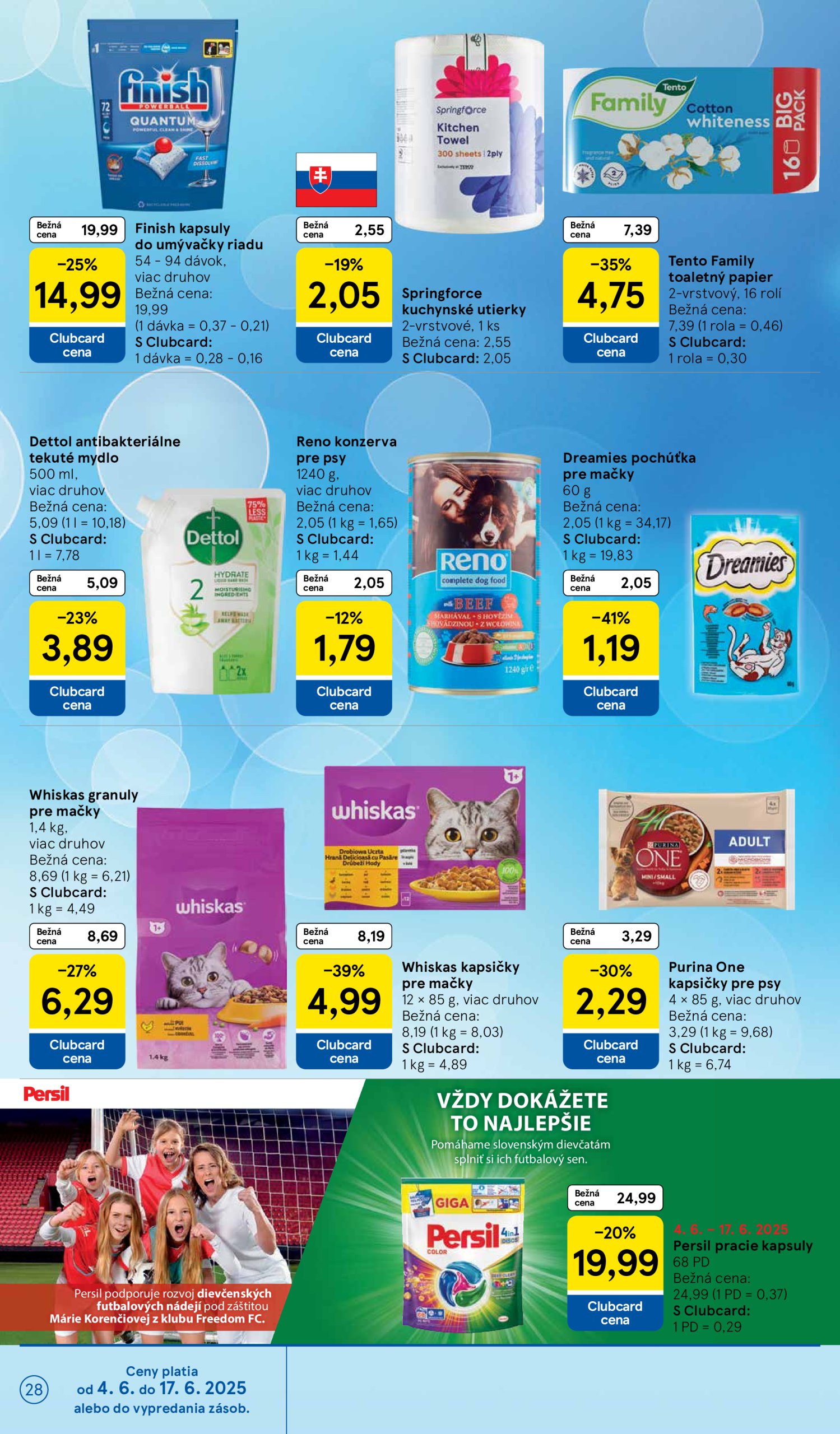 tesco - Tesco leták platný od 04.06. - 10.06. - page: 28 tesco - Tesco leták platný od 04.06. - 10.06. - page: 28