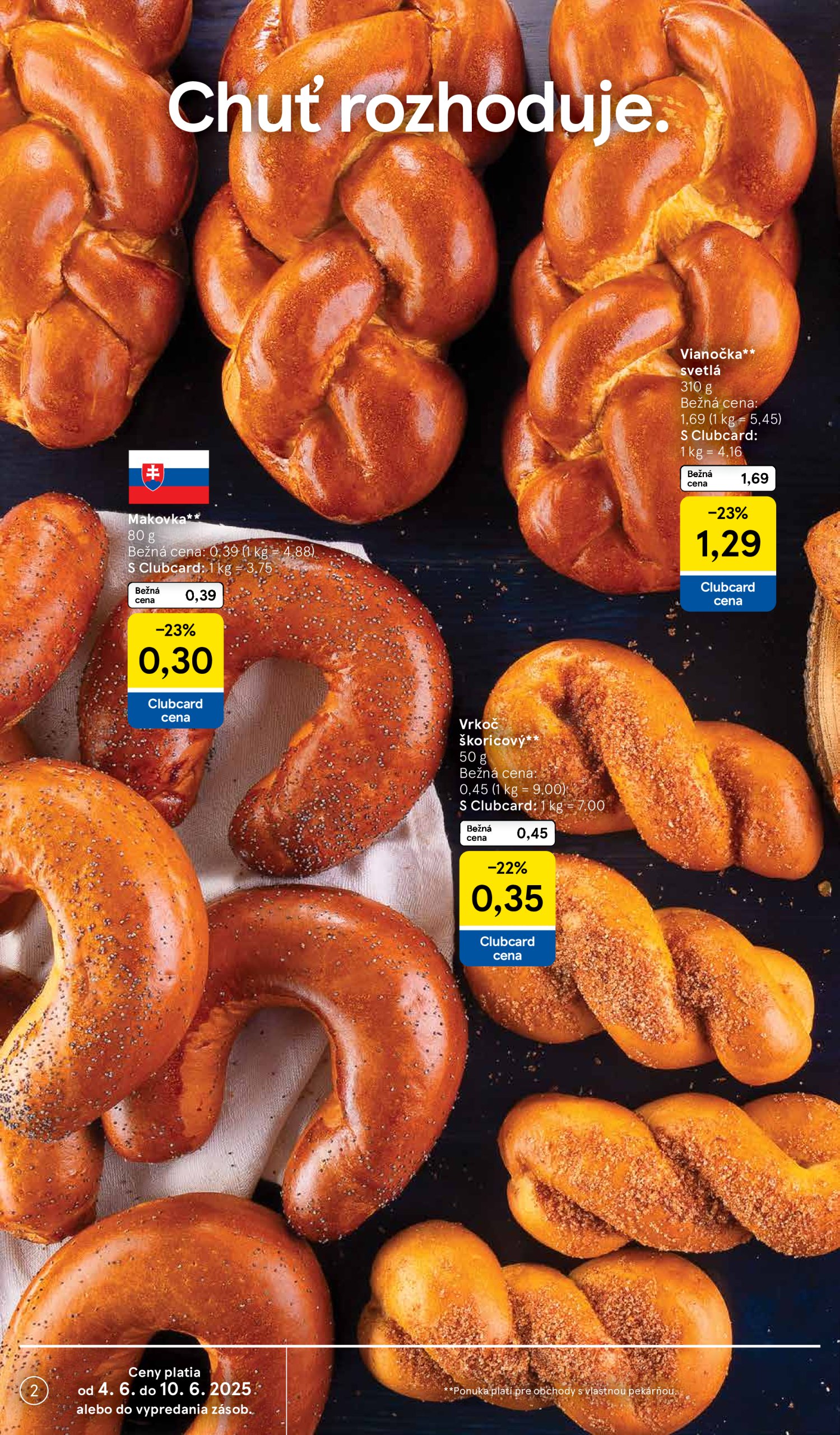 tesco - Tesco leták platný od 04.06. - 10.06. - page: 2 tesco - Tesco leták platný od 04.06. - 10.06. - page: 2