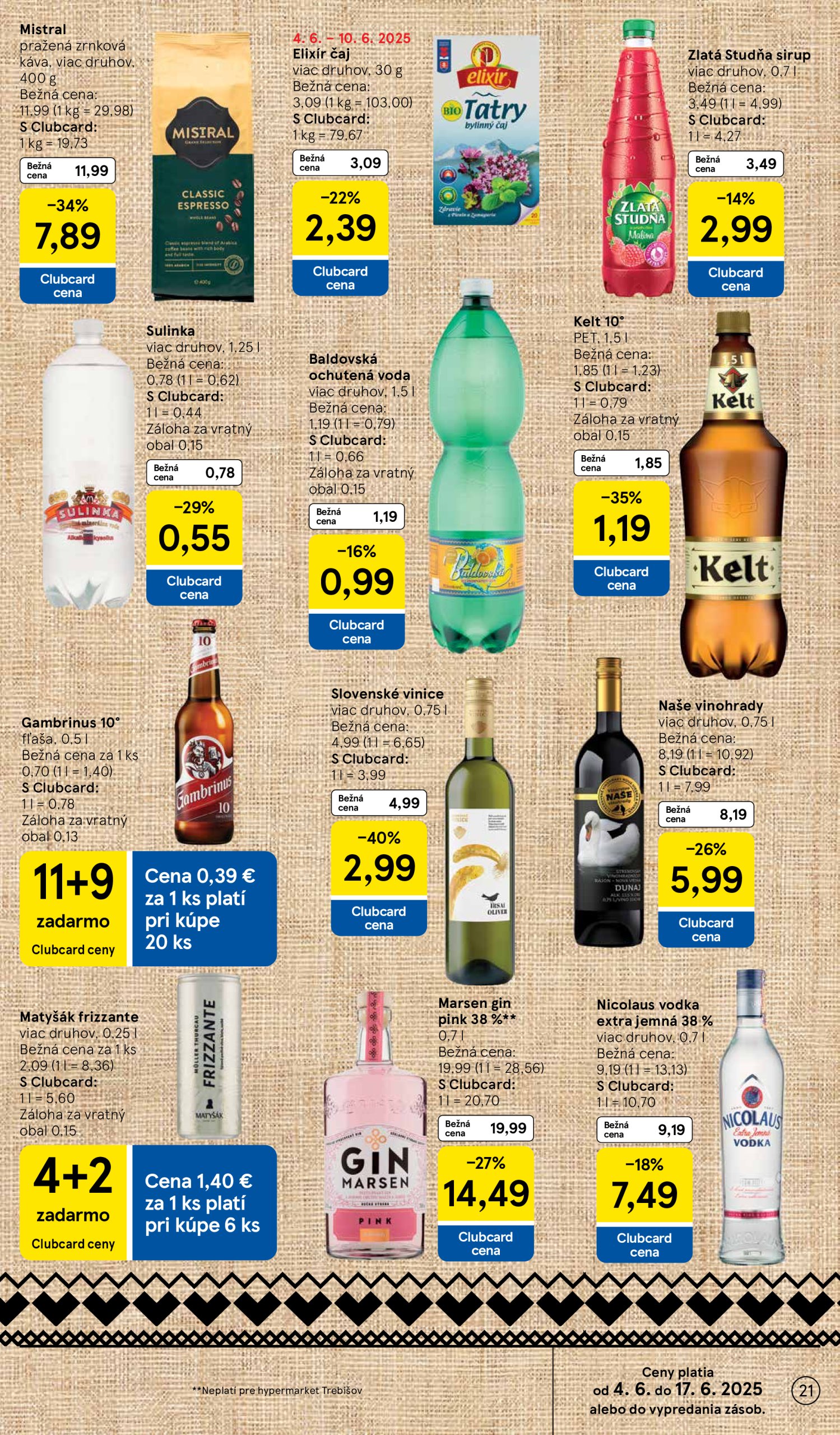 tesco - Tesco leták platný od 04.06. - 10.06. - page: 21 tesco - Tesco leták platný od 04.06. - 10.06. - page: 21