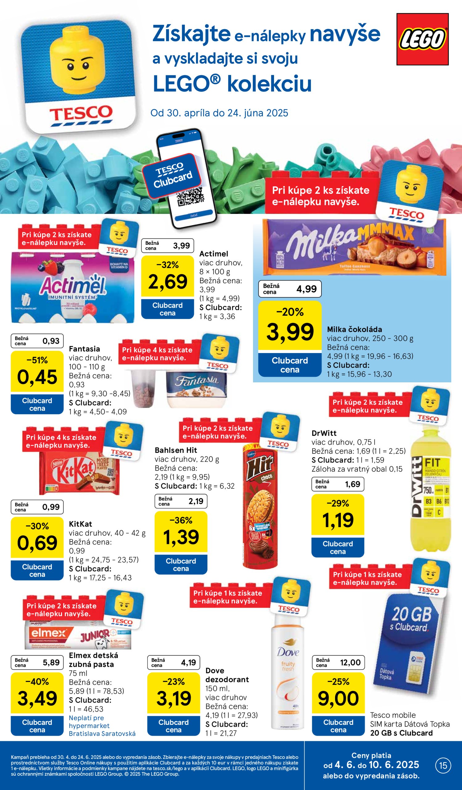 tesco - Tesco leták platný od 04.06. - 10.06. - page: 15 tesco - Tesco leták platný od 04.06. - 10.06. - page: 15