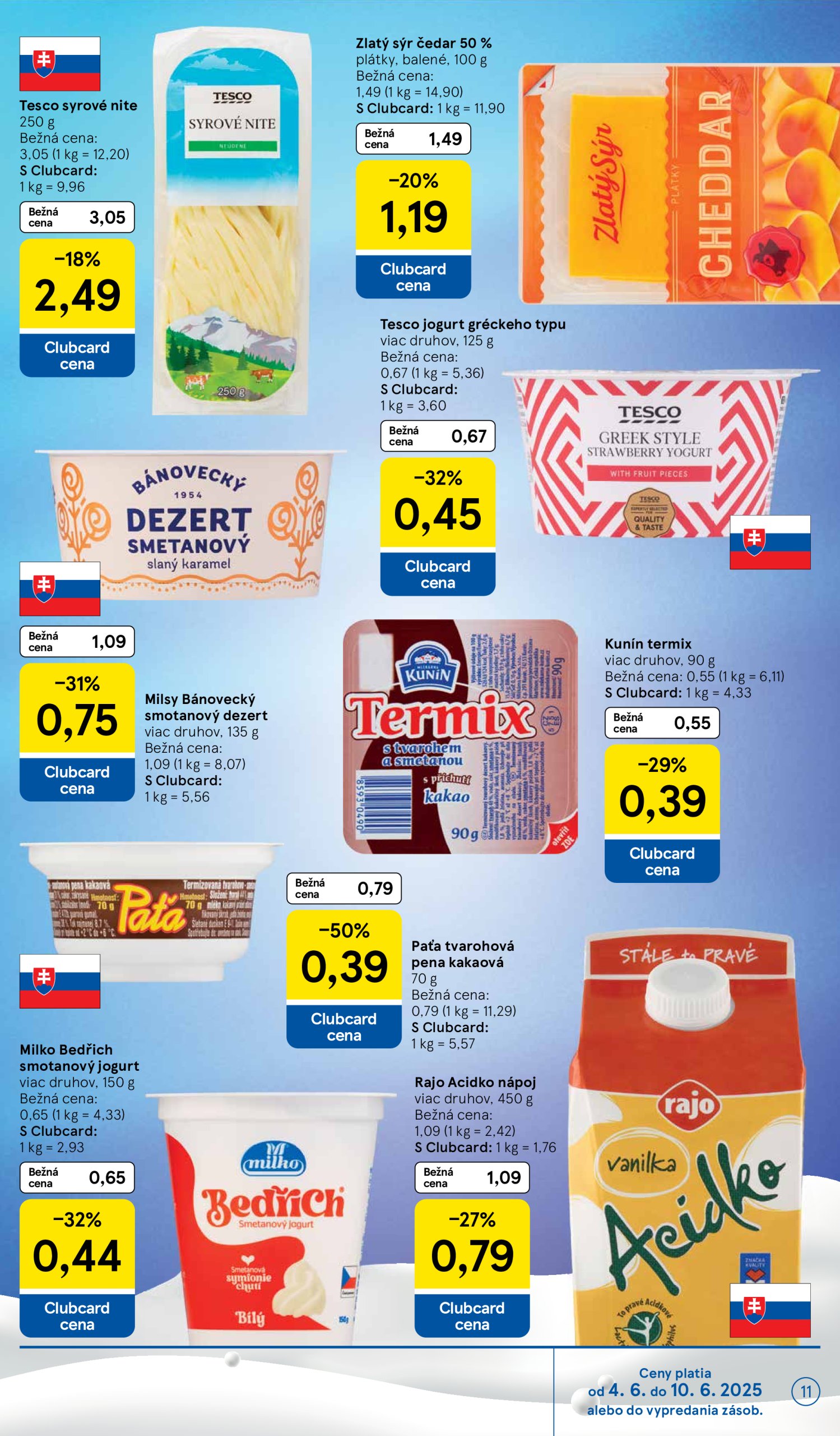 tesco - Tesco leták platný od 04.06. - 10.06. - page: 11 tesco - Tesco leták platný od 04.06. - 10.06. - page: 11