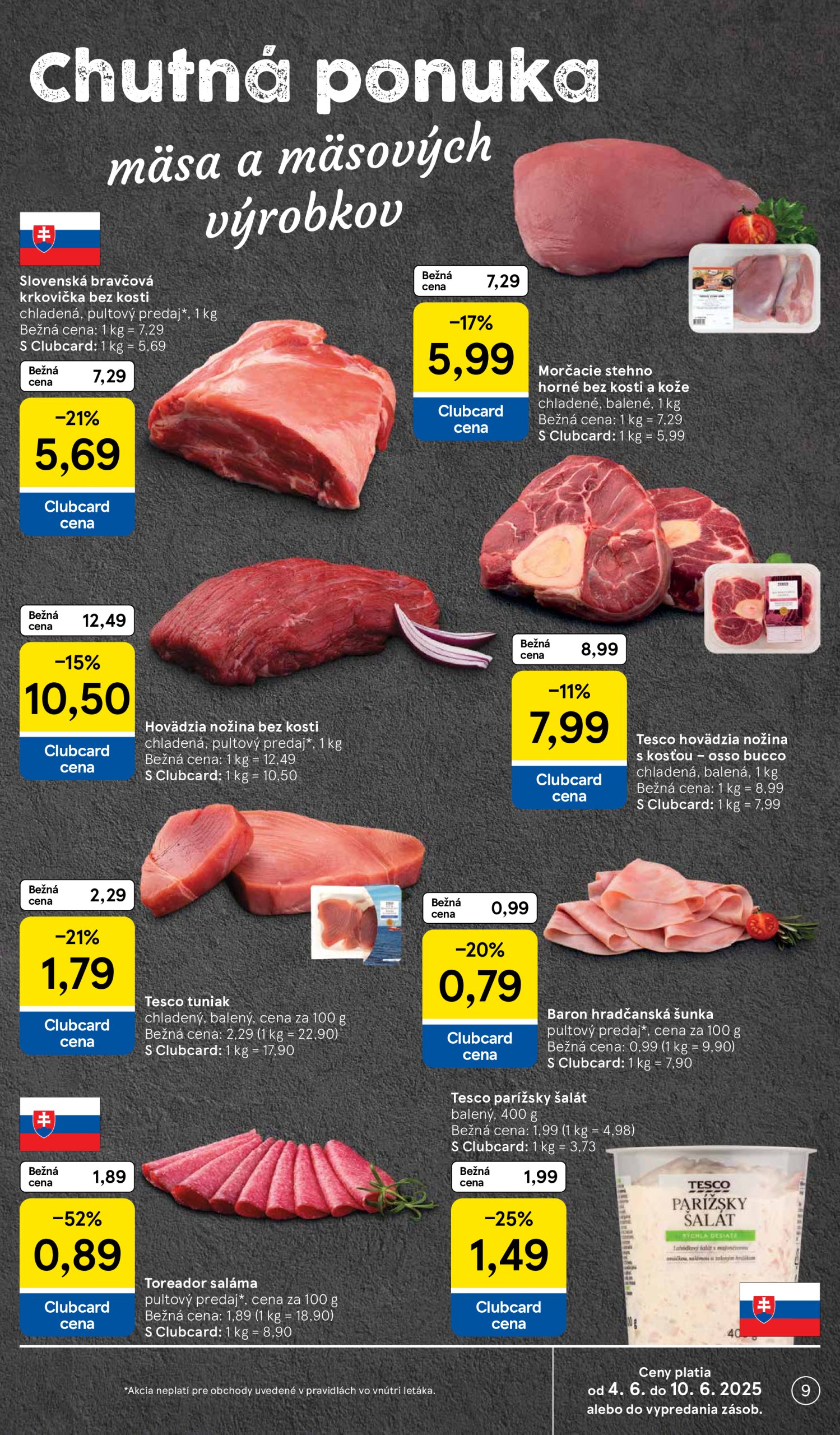 tesco - Tesco leták platný od 04.06. - 10.06. - page: 9 tesco - Tesco leták platný od 04.06. - 10.06. - page: 9