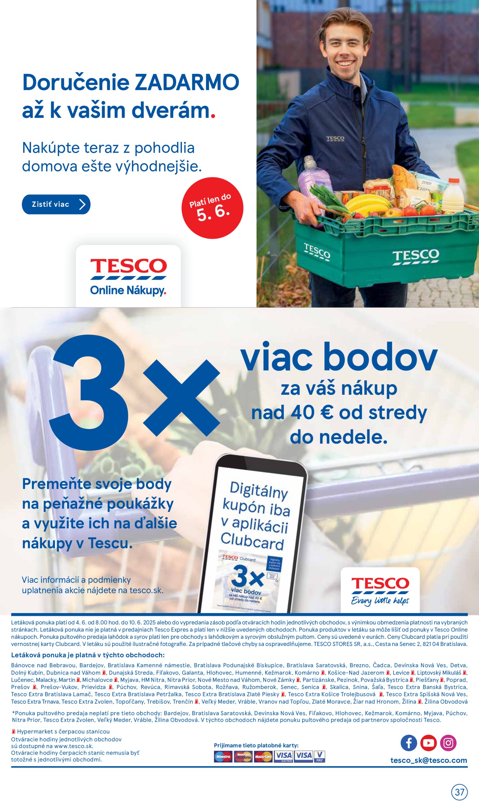 tesco - Tesco leták platný od 04.06. - 10.06. - page: 37 tesco - Tesco leták platný od 04.06. - 10.06. - page: 37