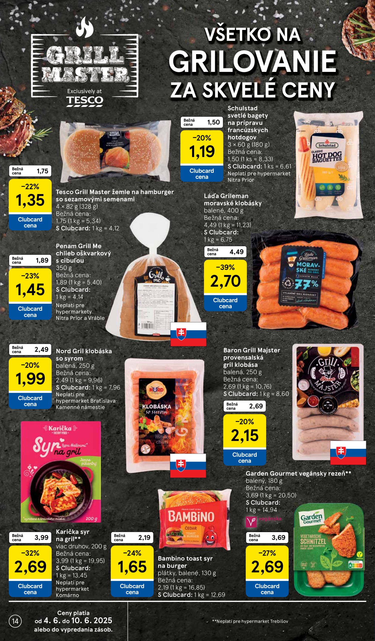 tesco - Tesco leták platný od 04.06. - 10.06. - page: 14 tesco - Tesco leták platný od 04.06. - 10.06. - page: 14