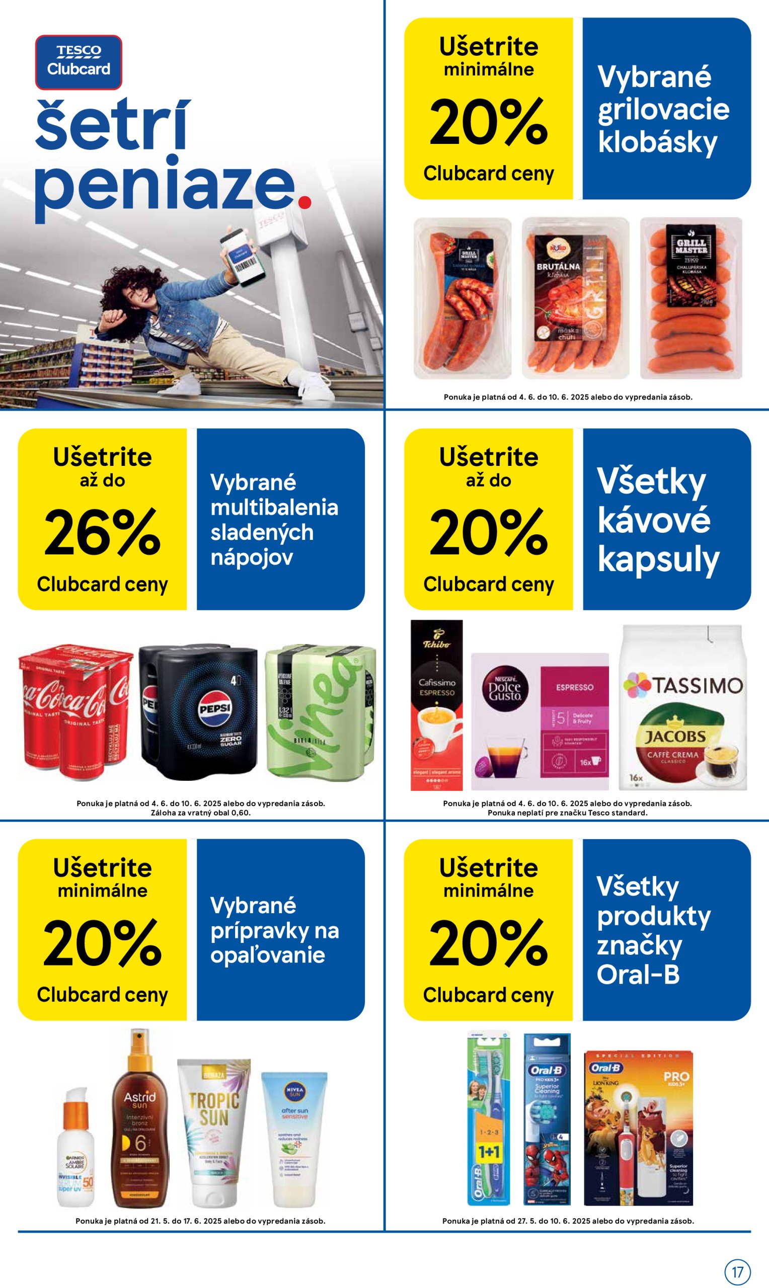 tesco - Tesco leták platný od 04.06. - 10.06. - page: 17 tesco - Tesco leták platný od 04.06. - 10.06. - page: 17