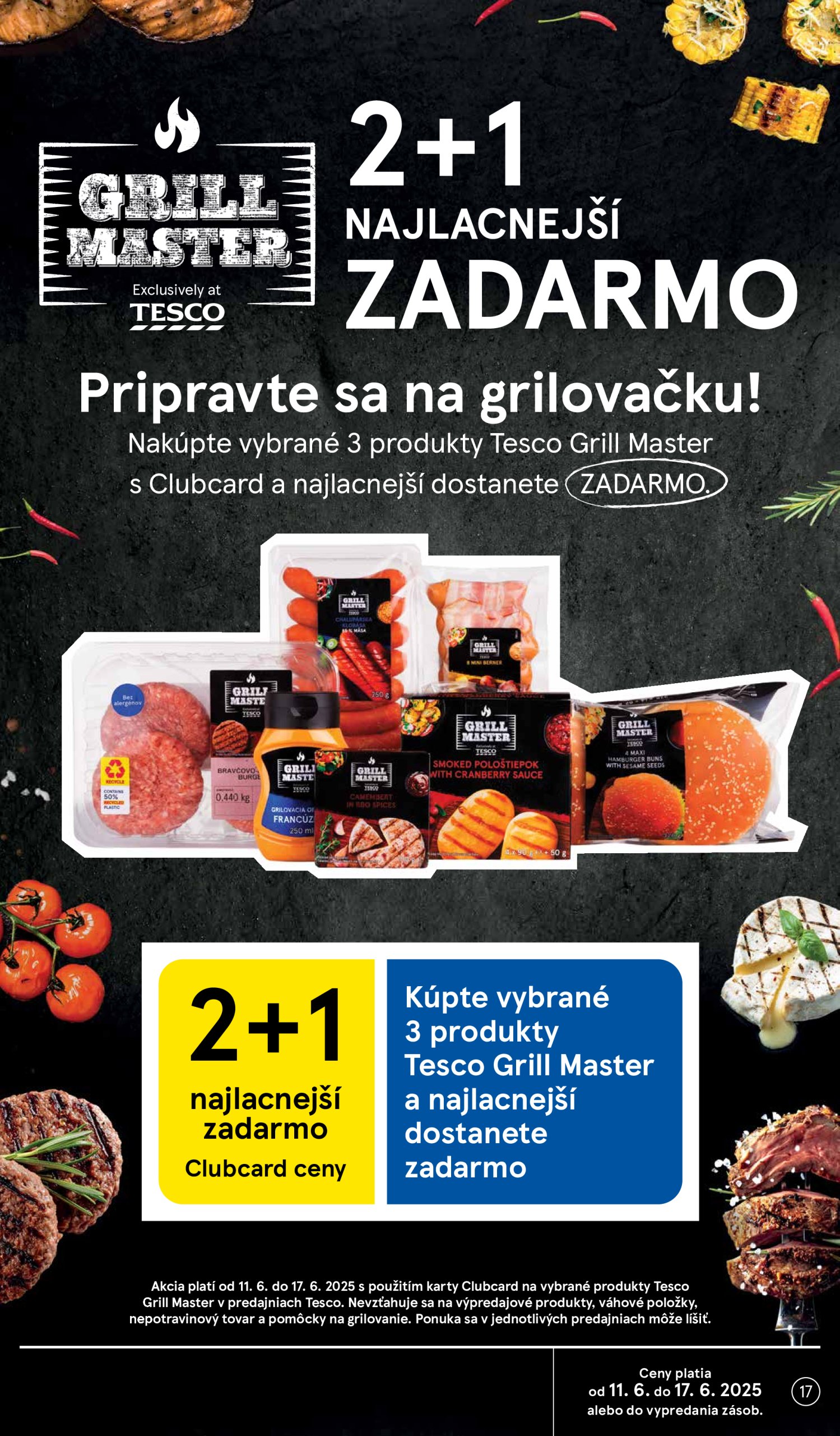 tesco - Leták Tesco platný od 11.06. do 17.06. - page: 17 tesco - Leták Tesco platný od 11.06. do 17.06. - page: 17