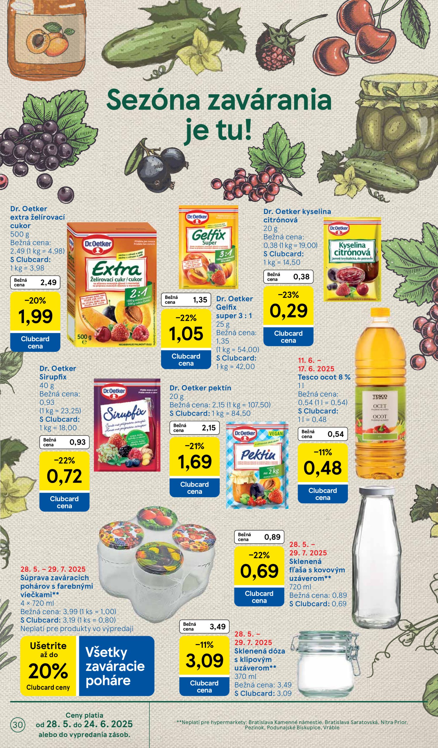 tesco - Leták Tesco platný od 11.06. do 17.06. - page: 30 tesco - Leták Tesco platný od 11.06. do 17.06. - page: 30