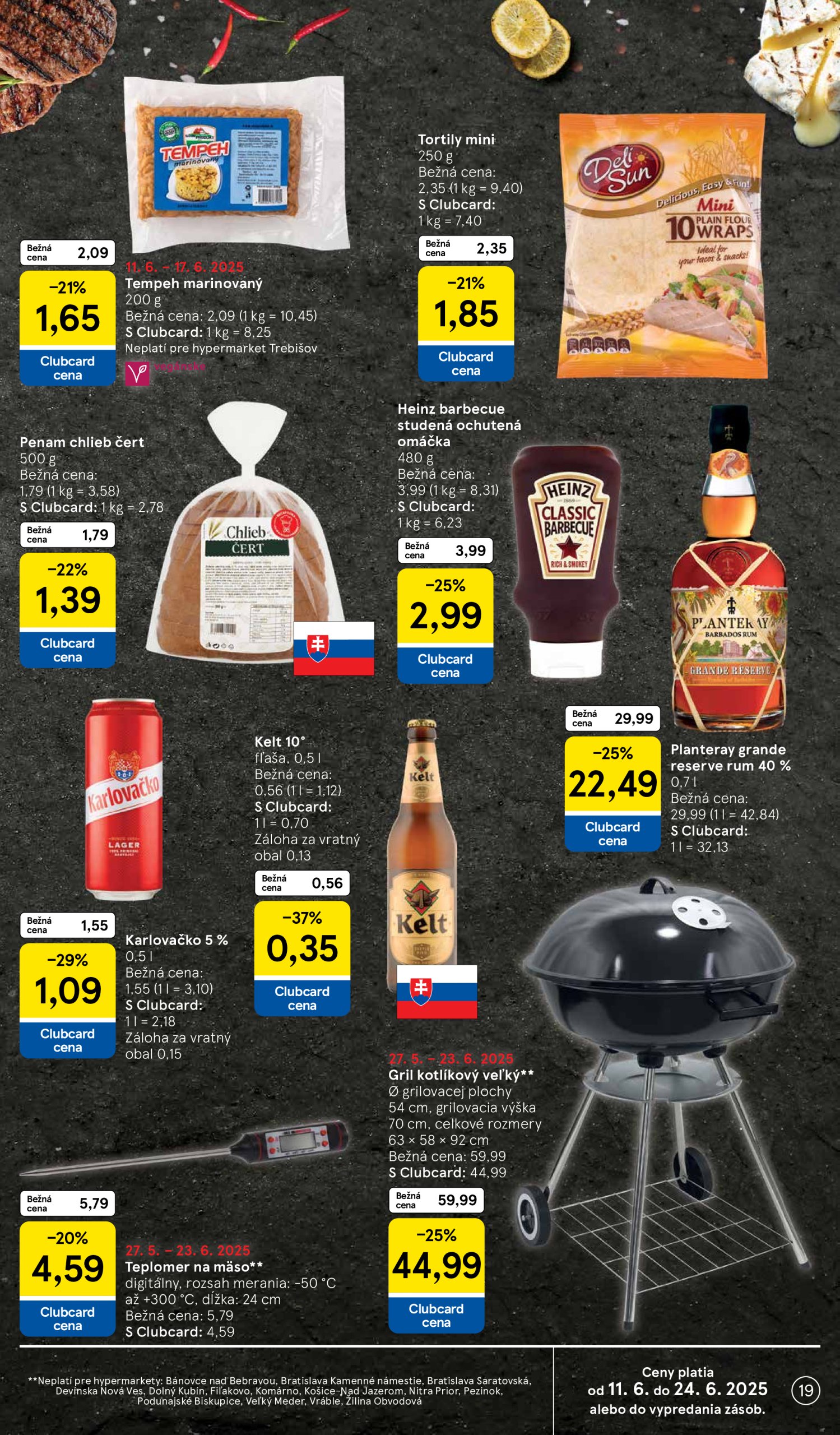tesco - Leták Tesco platný od 11.06. do 17.06. - page: 19 tesco - Leták Tesco platný od 11.06. do 17.06. - page: 19