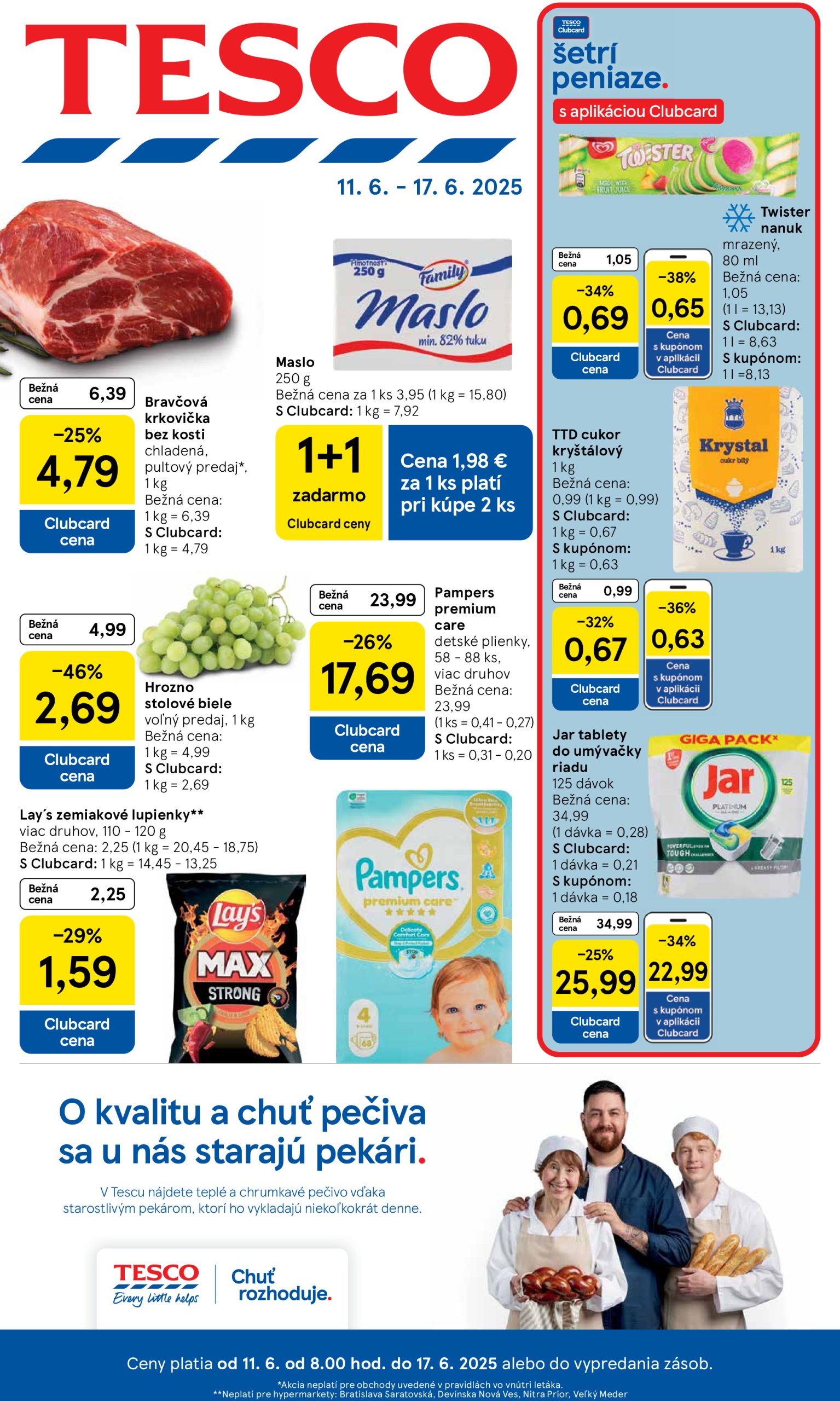 tesco - Leták Tesco platný od 11.06. do 17.06.
