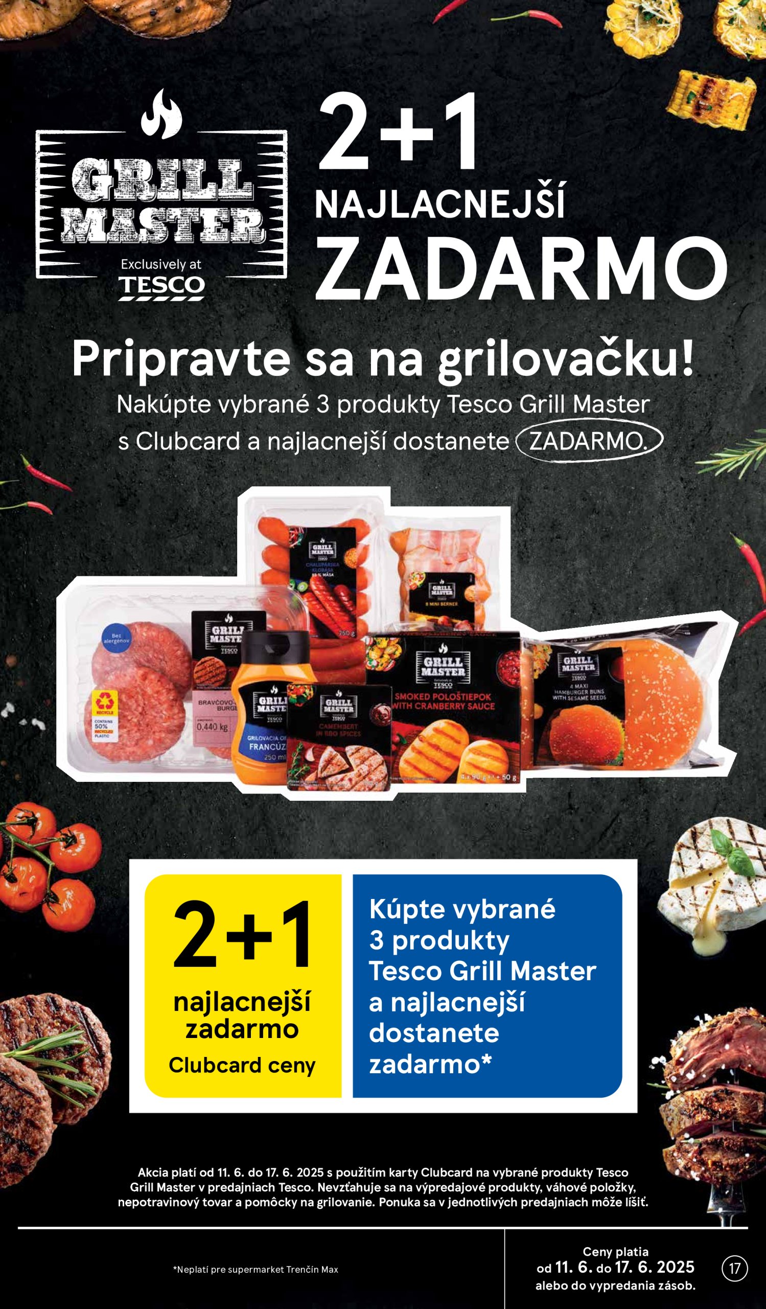 tesco - Leták Tesco supermarket platný od 11.06. do 17.06. - page: 17