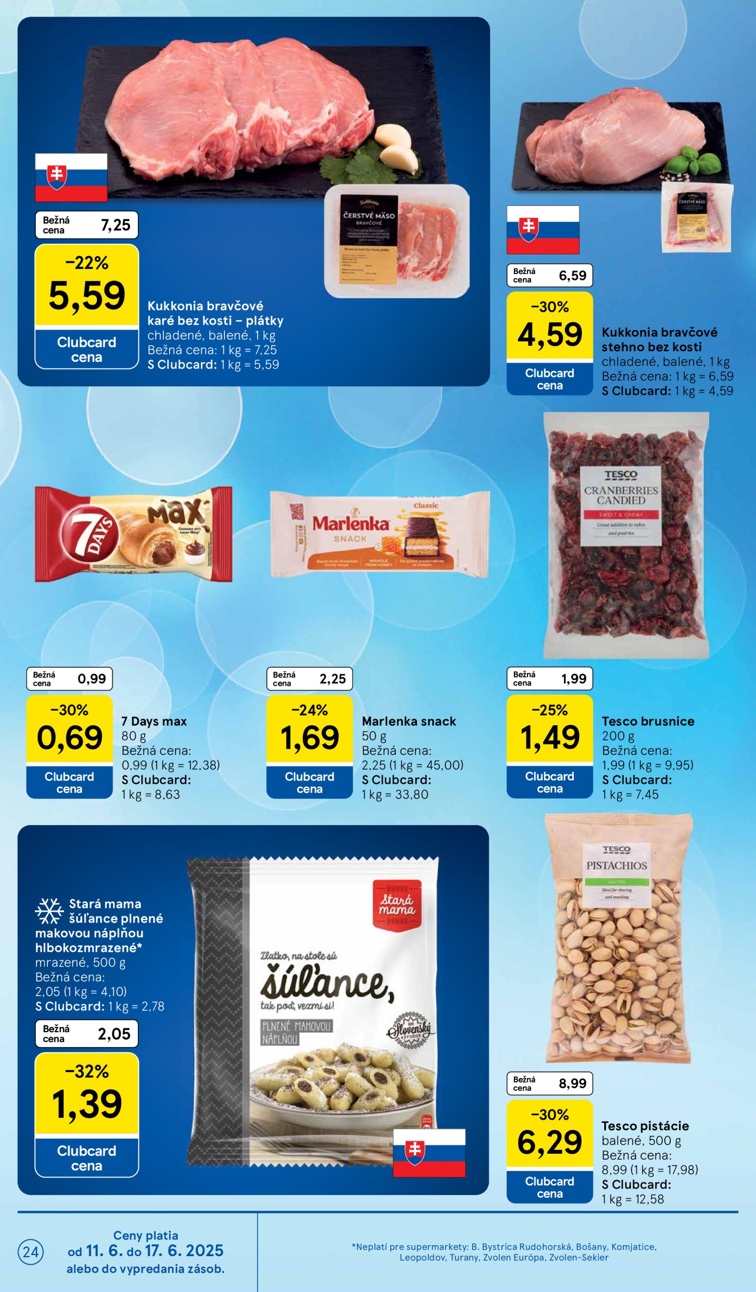 tesco - Leták Tesco supermarket platný od 11.06. do 17.06. - page: 24