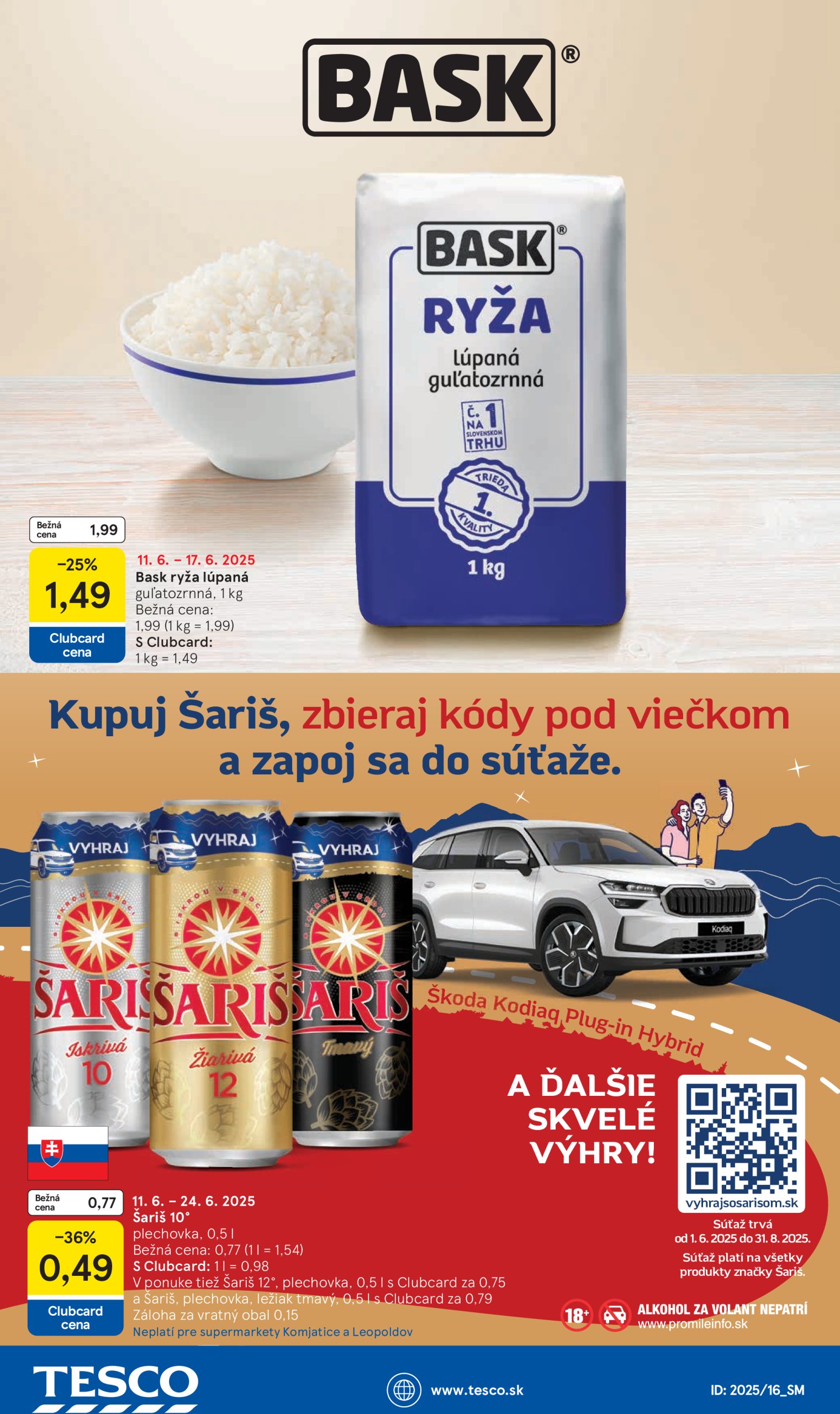 tesco - Leták Tesco supermarket platný od 11.06. do 17.06. - page: 32