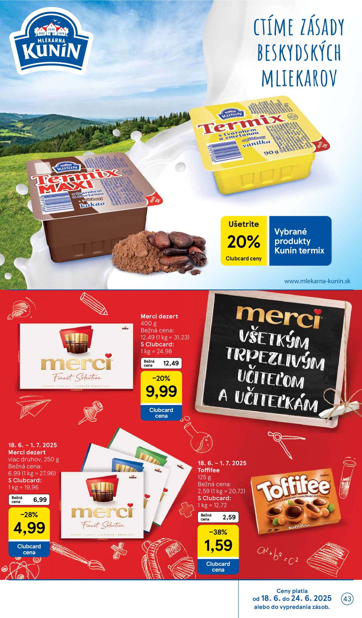 tesco - Leták Tesco platný od 18.06. do 24.06. - page: 43 tesco - Leták Tesco platný od 18.06. do 24.06. - page: 43